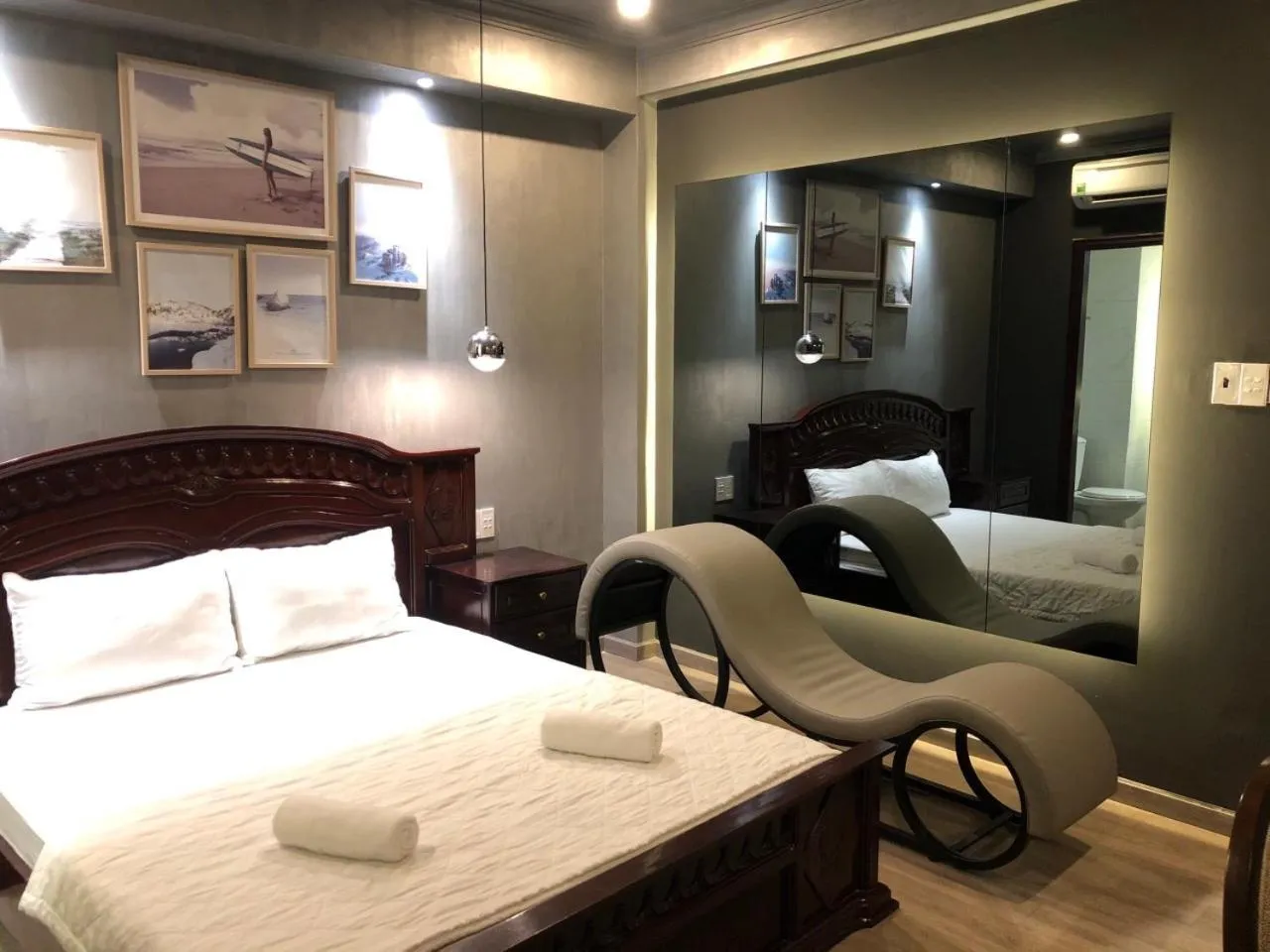 Bedroom, Bed in Happy Homes Ben Thanh Central