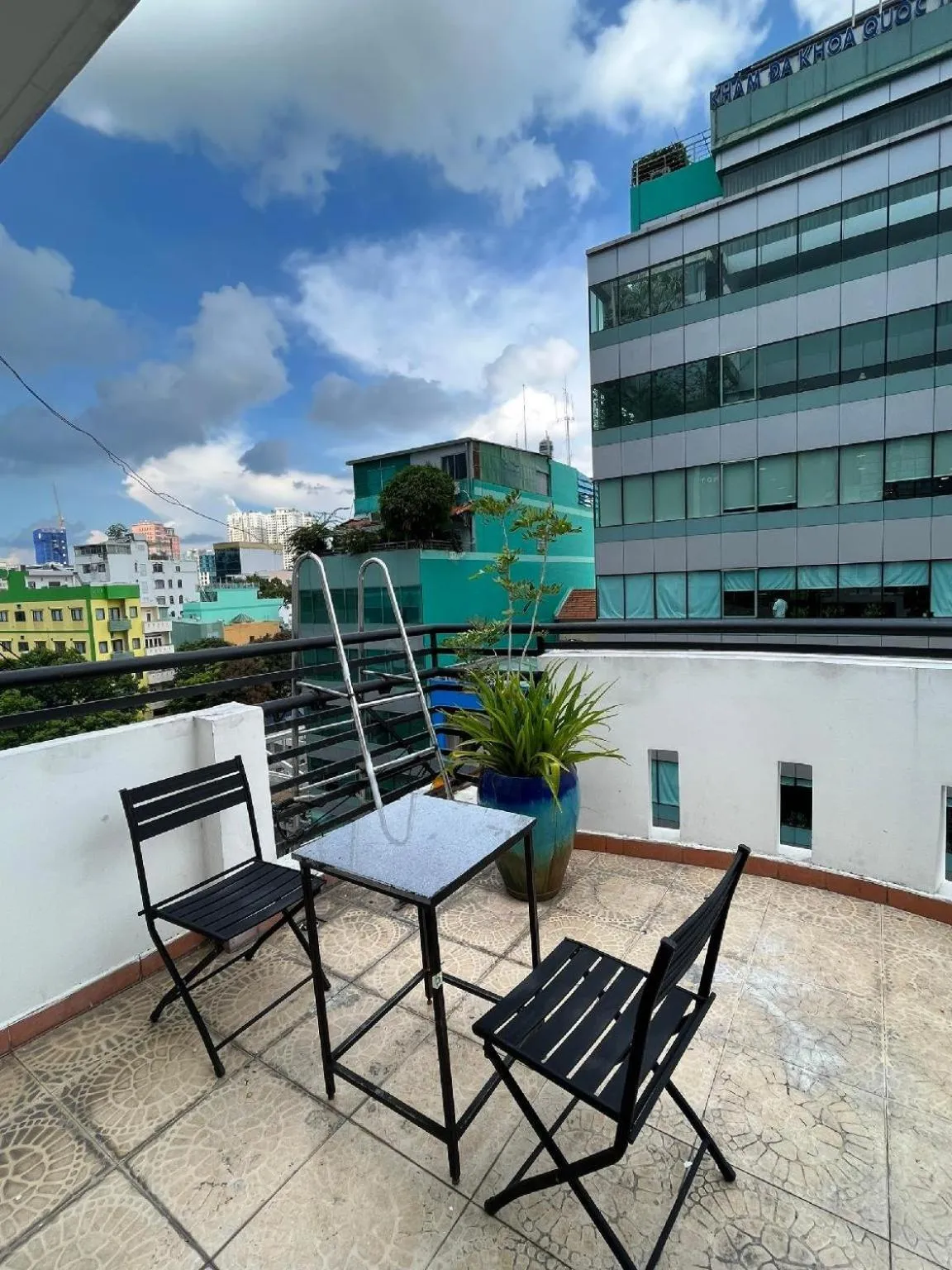 Balcony/Terrace in Happy Homes Ben Thanh Central
