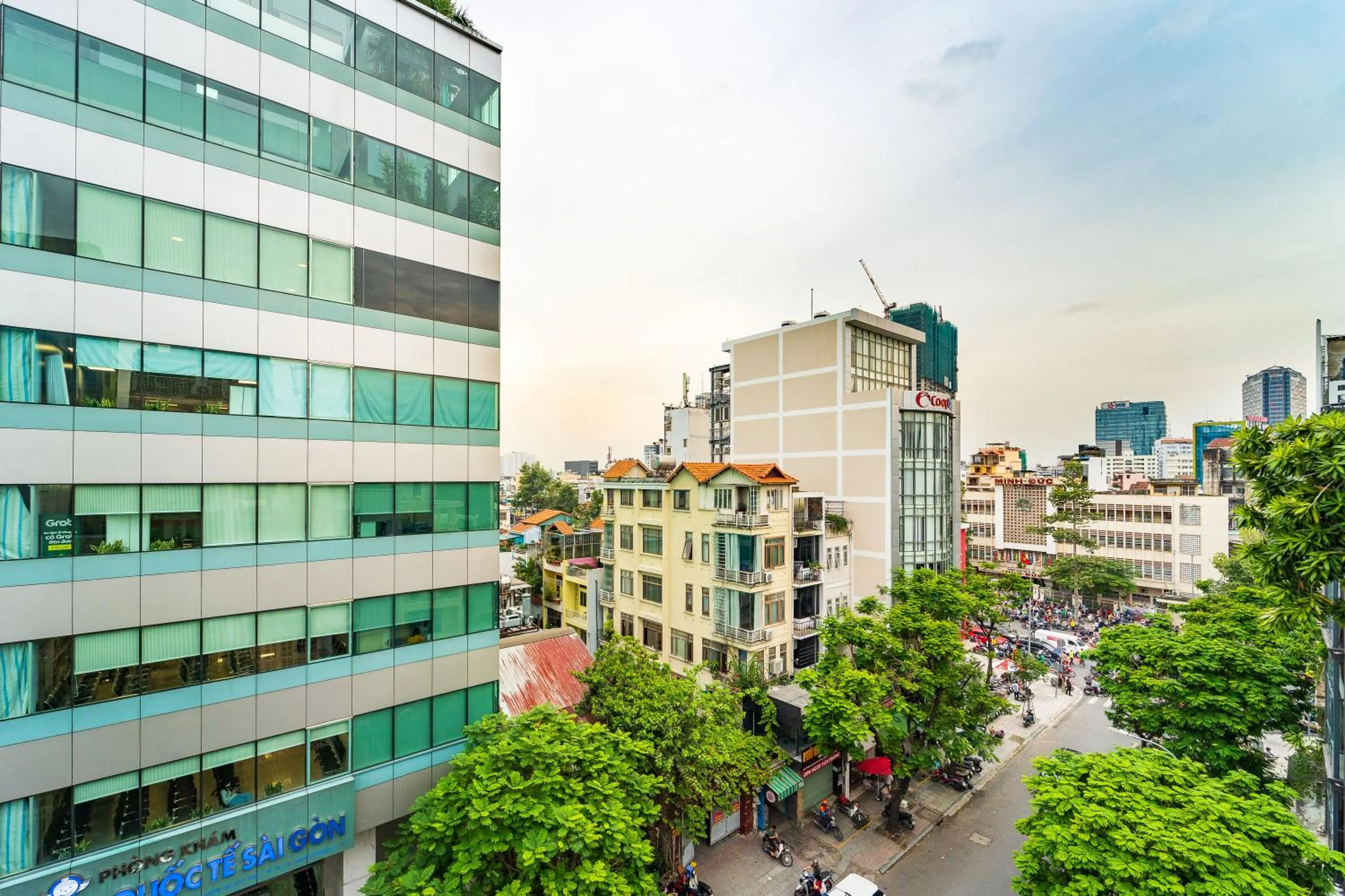 View (from property/room) in Happy Homes Ben Thanh Central