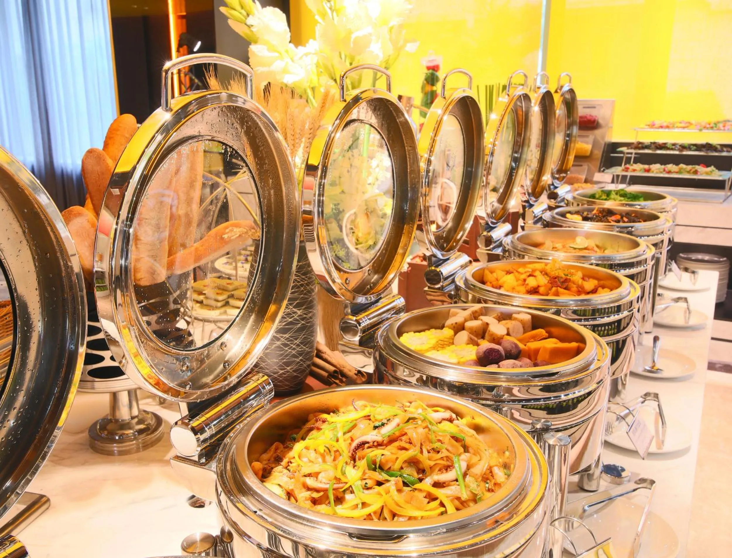 Food in Hampton by Hilton Shanghai Hongqiao NECC