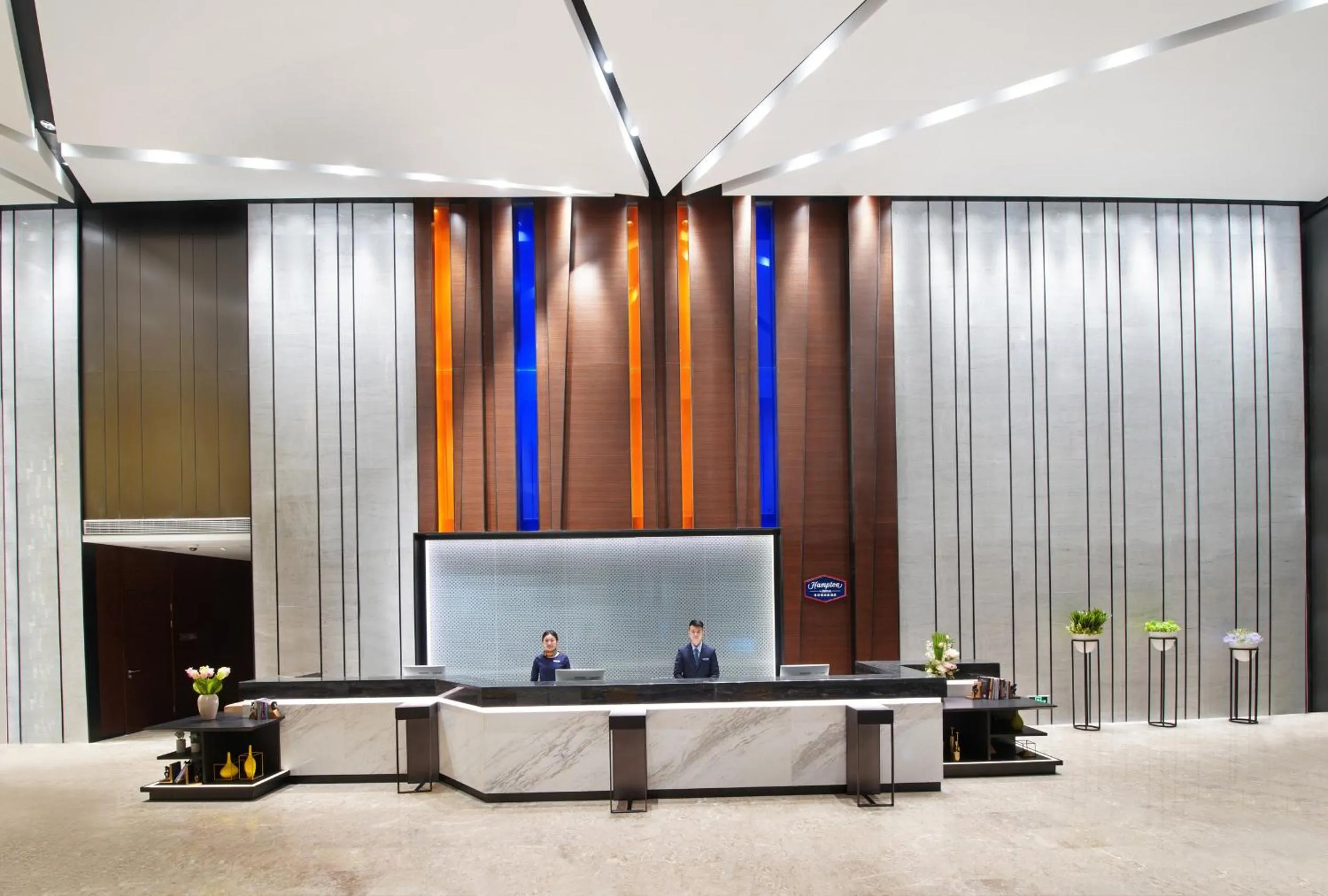 Lobby or reception in Hampton by Hilton Shanghai Hongqiao NECC