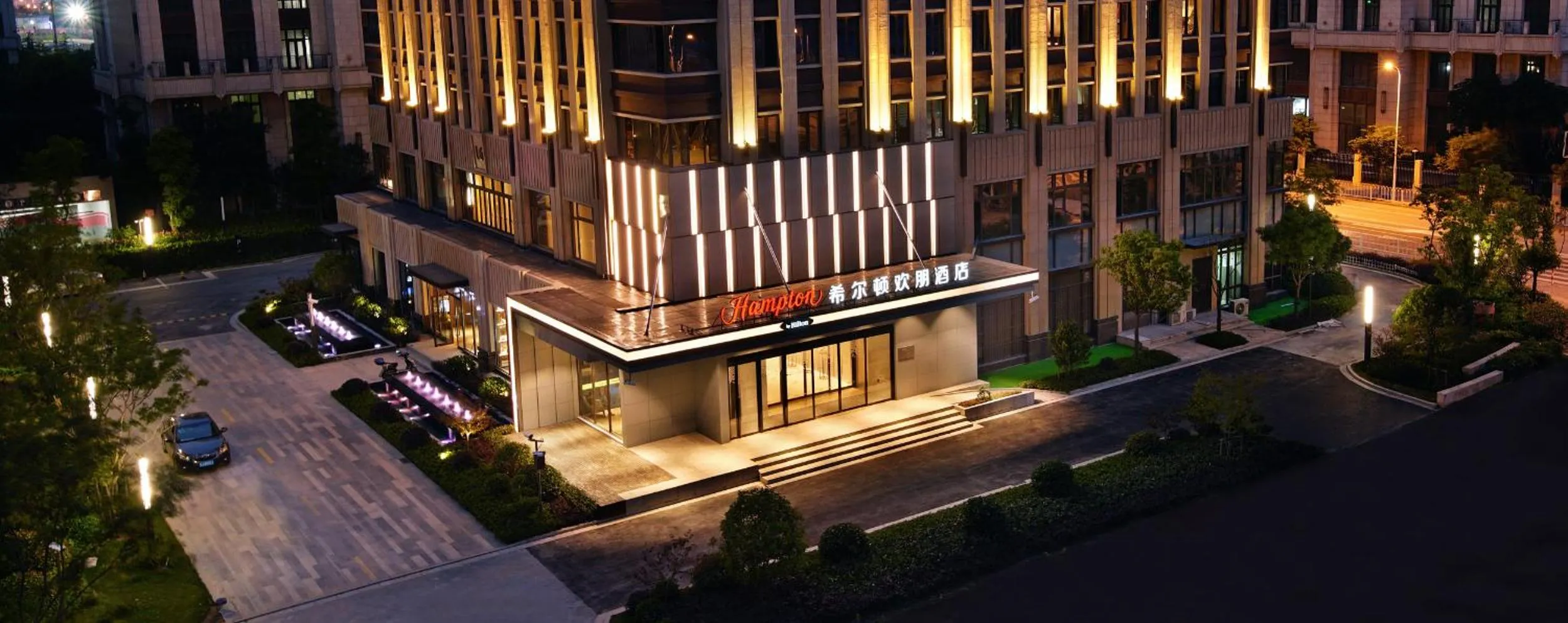 Property building in Hampton by Hilton Shanghai Hongqiao NECC