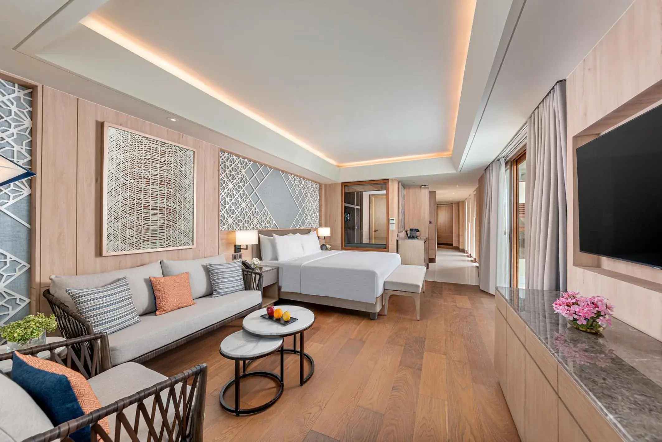 Photo of the whole room in Henann Premier Coast Resort Photo of the whole room in Henann Premier Coast Resort