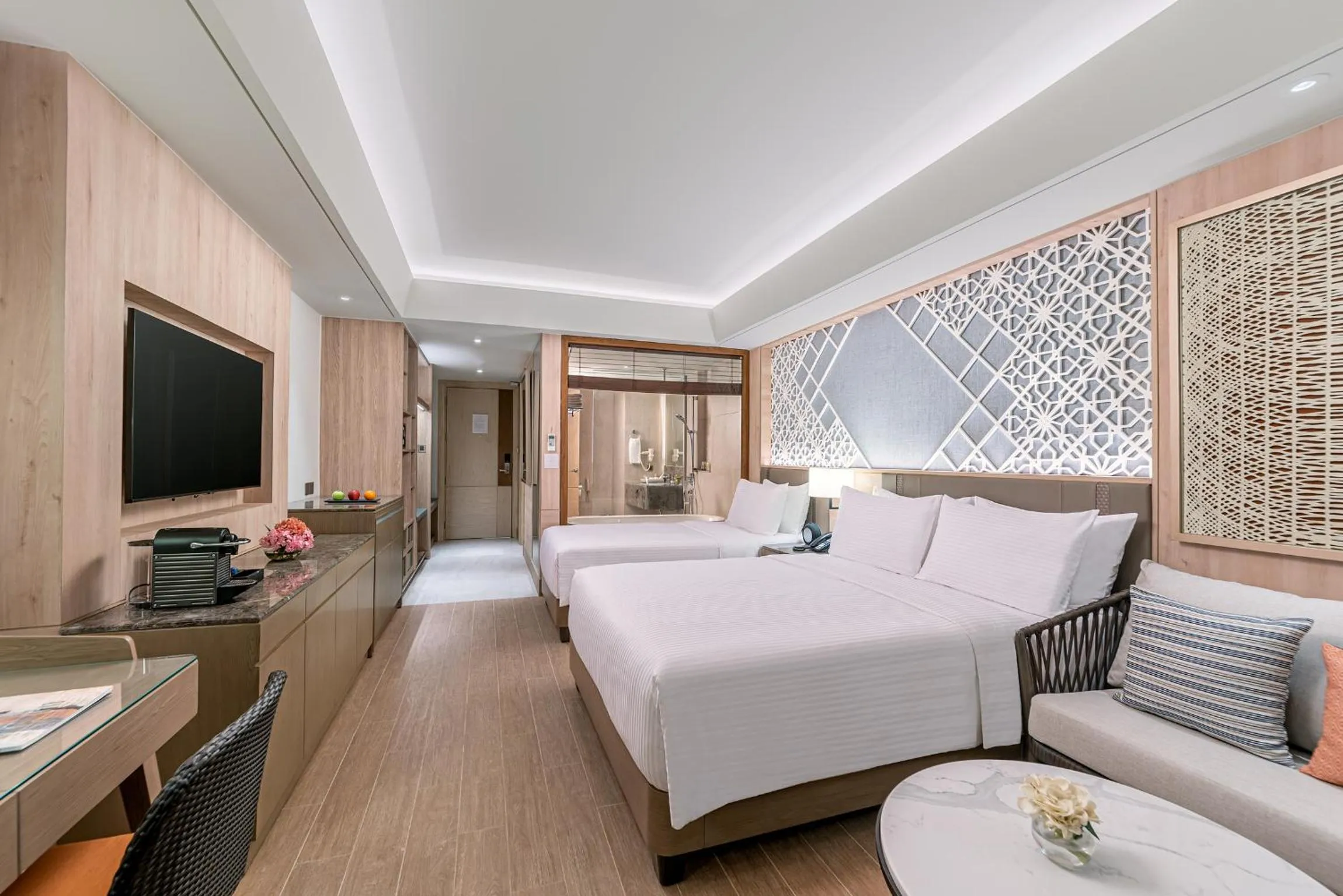 Bedroom, Bed in Henann Premier Coast Resort