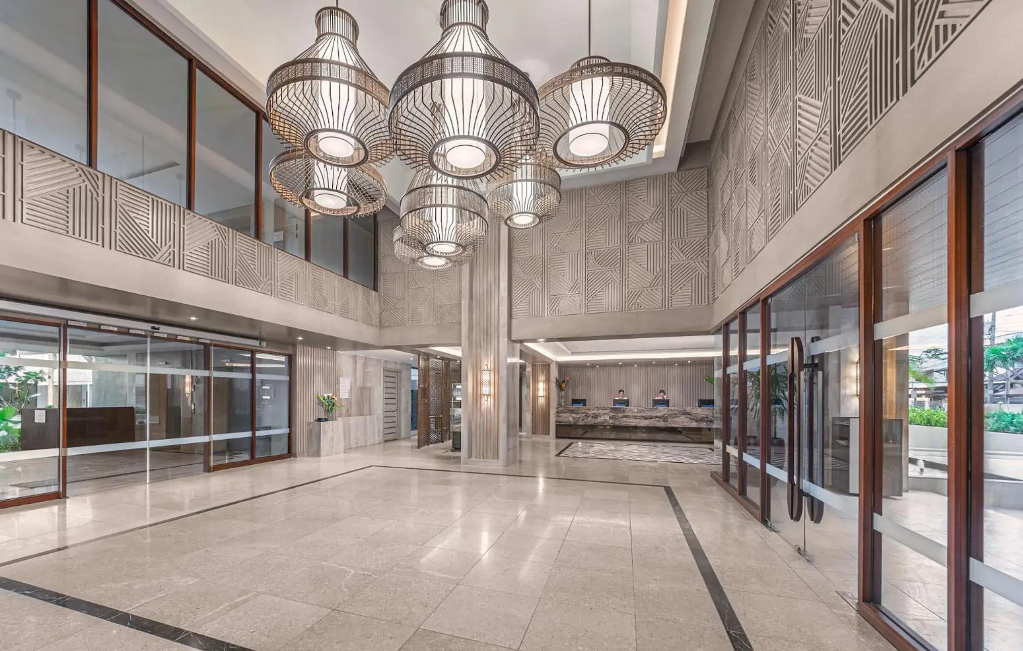 Lobby or reception in Henann Premier Coast Resort Lobby or reception in Henann Premier Coast Resort