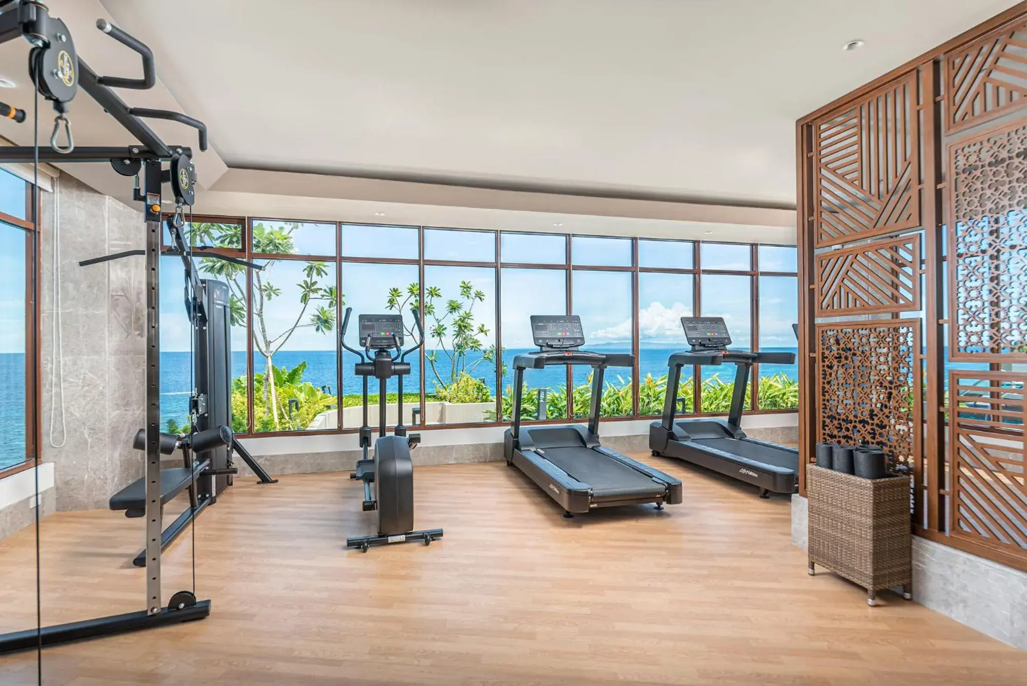 Fitness centre/facilities in Henann Premier Coast Resort Fitness centre/facilities in Henann Premier Coast Resort