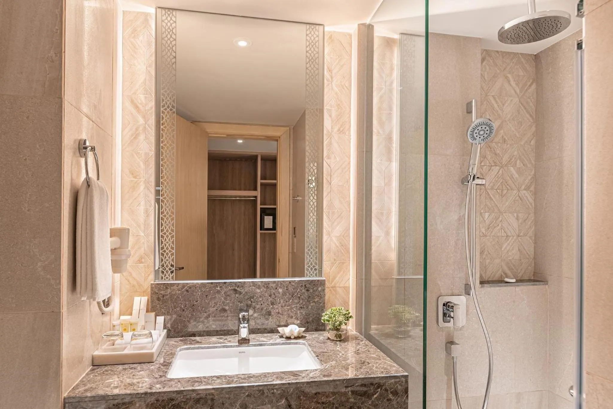 Bathroom in Henann Premier Coast Resort