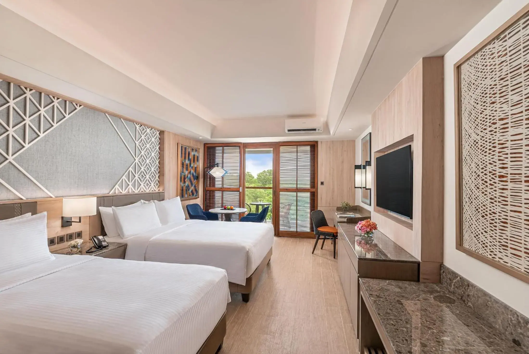 Bedroom, Bed in Henann Premier Coast Resort Bedroom, Bed in Henann Premier Coast Resort