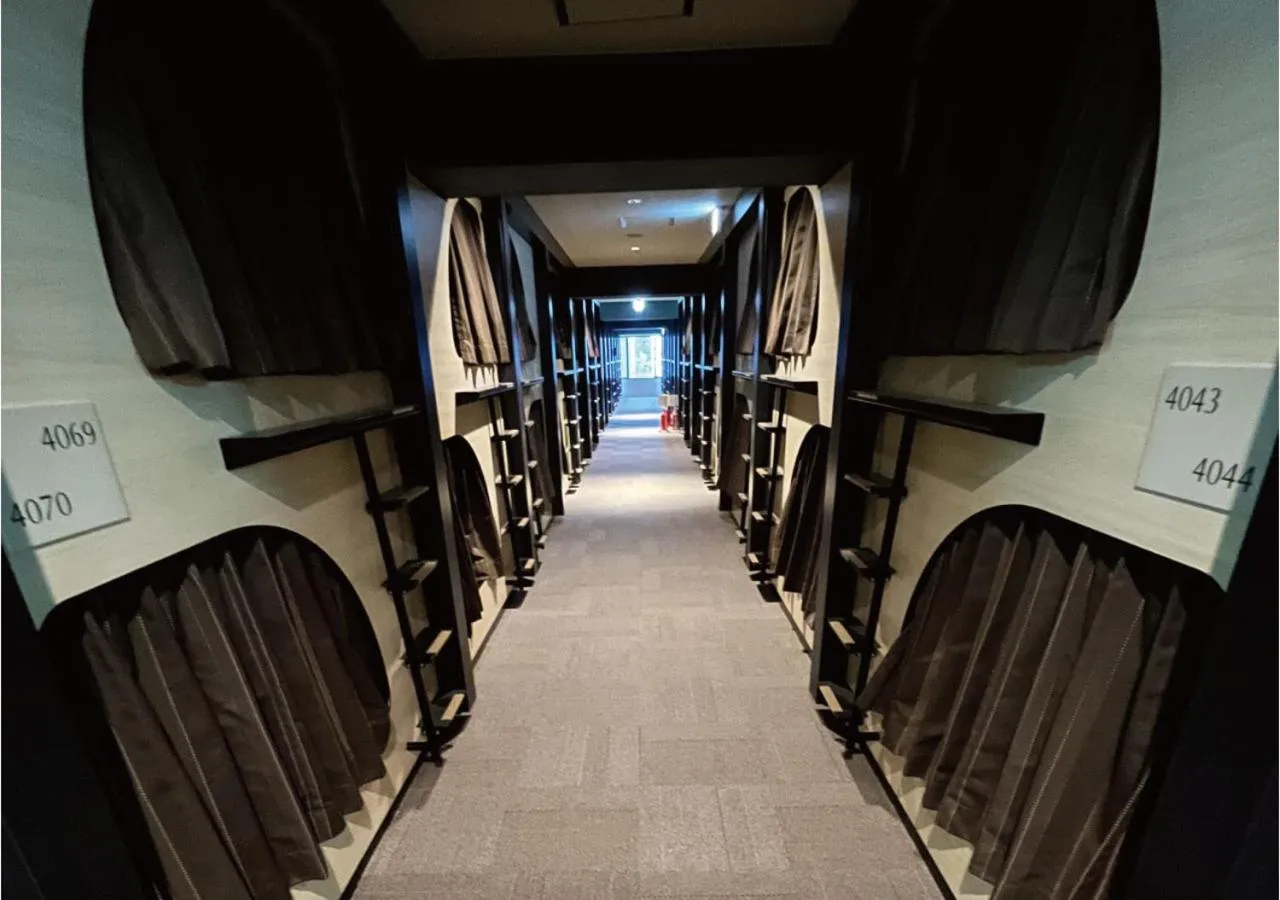 Standard Cabin Male only - Upper Level in The Centurion Sauna Rest & Stay Sapporo Male Only