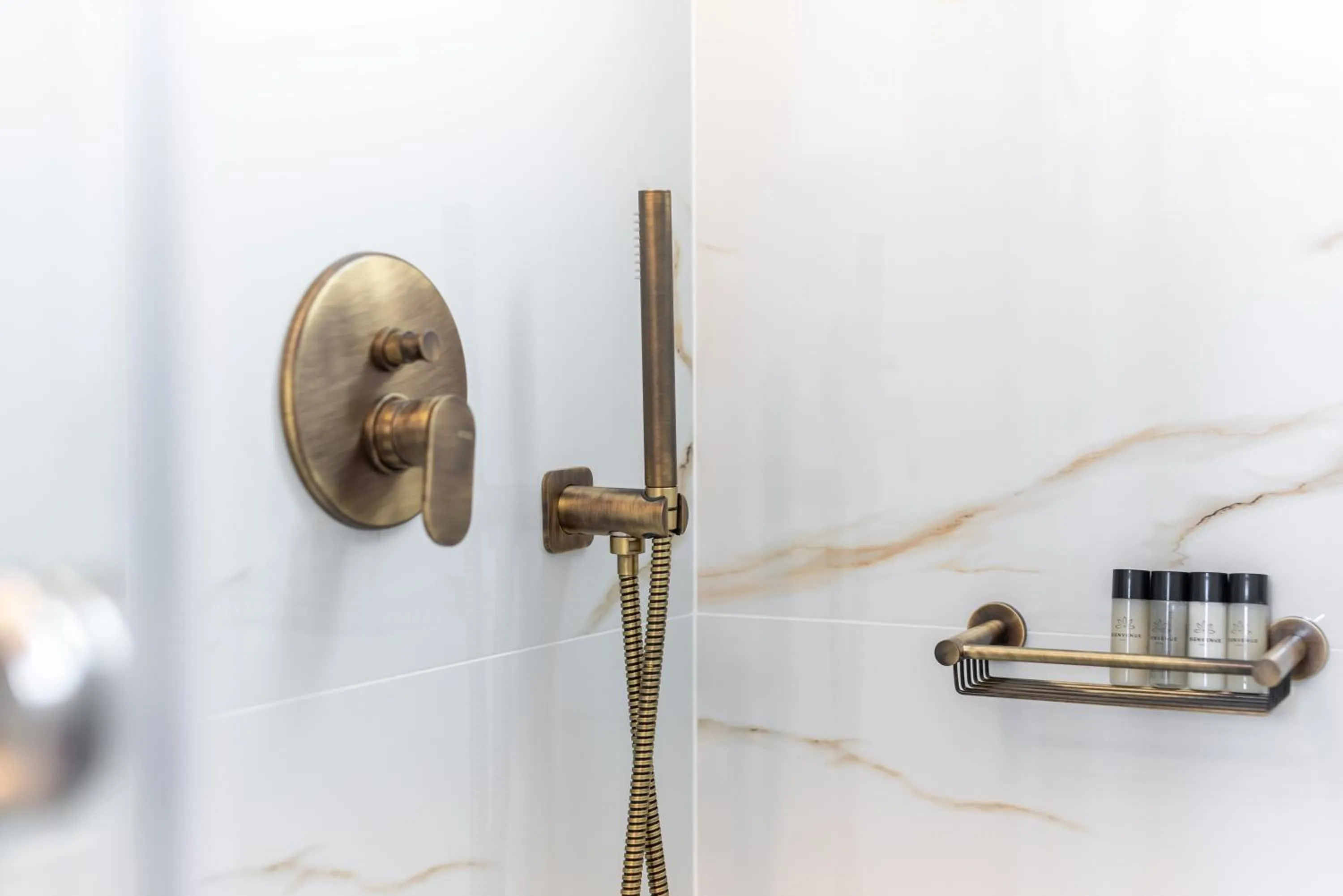 Bathroom in Acropolis Divine Apartments