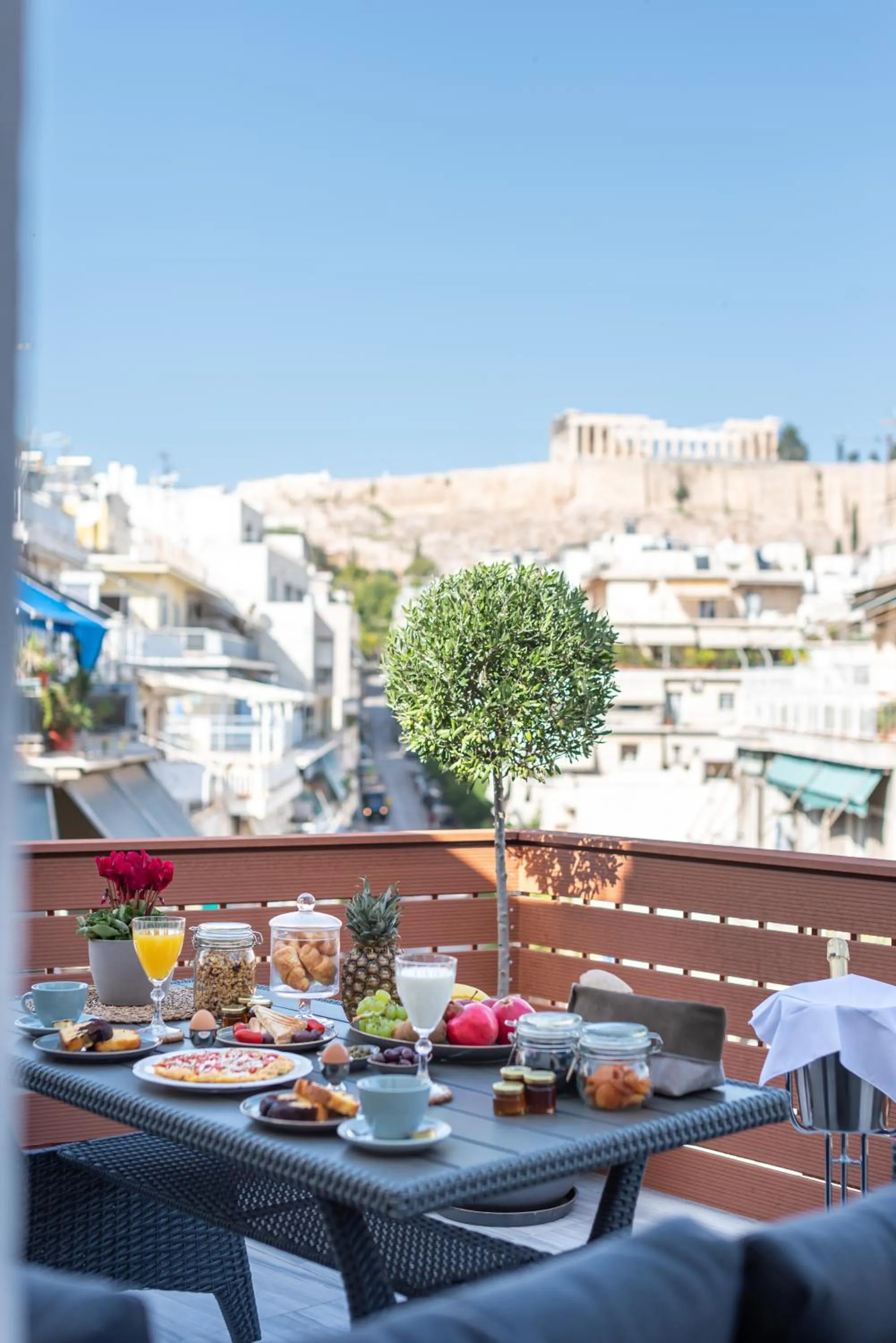 Balcony/Terrace in Acropolis Divine Apartments