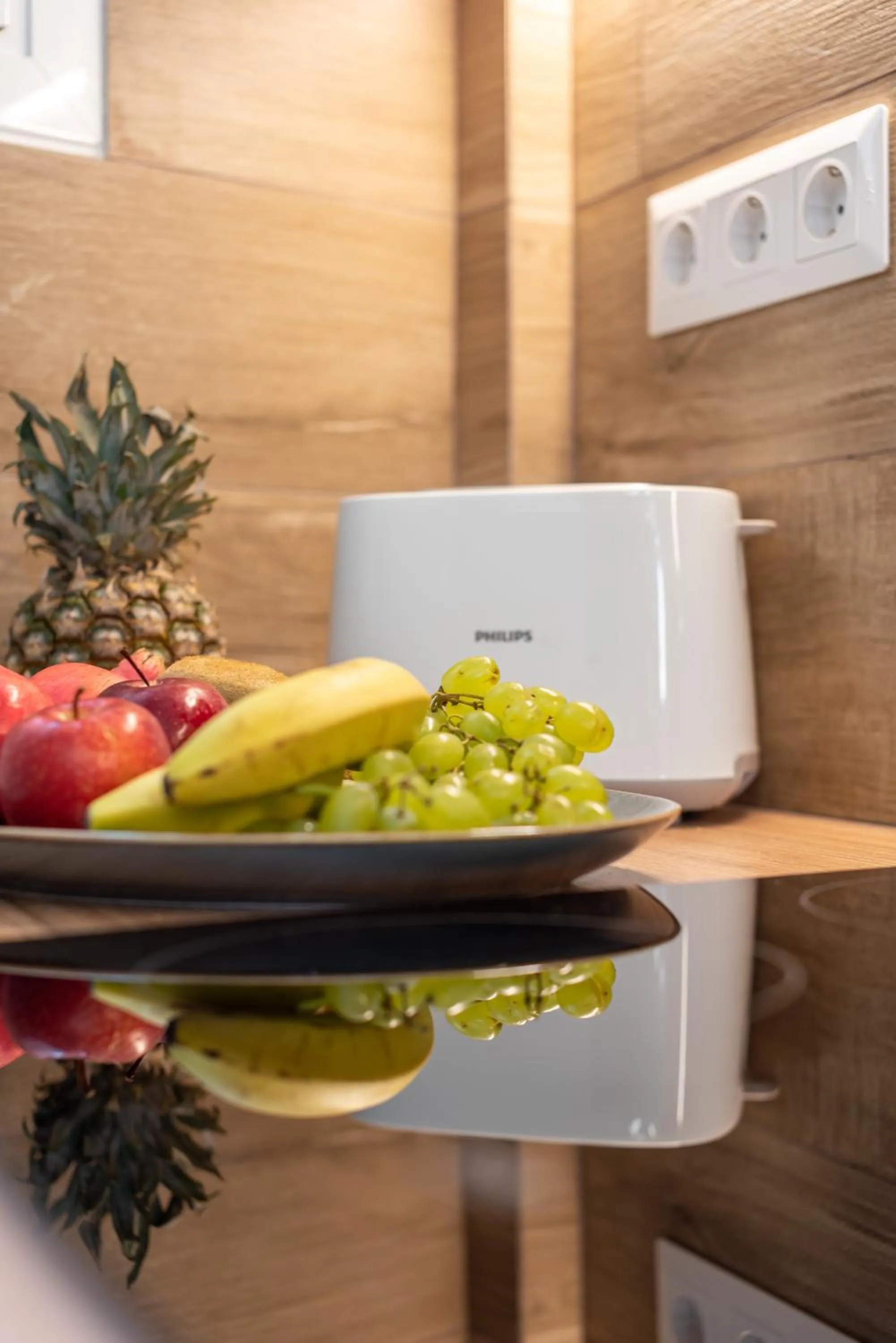 Food in Acropolis Divine Apartments