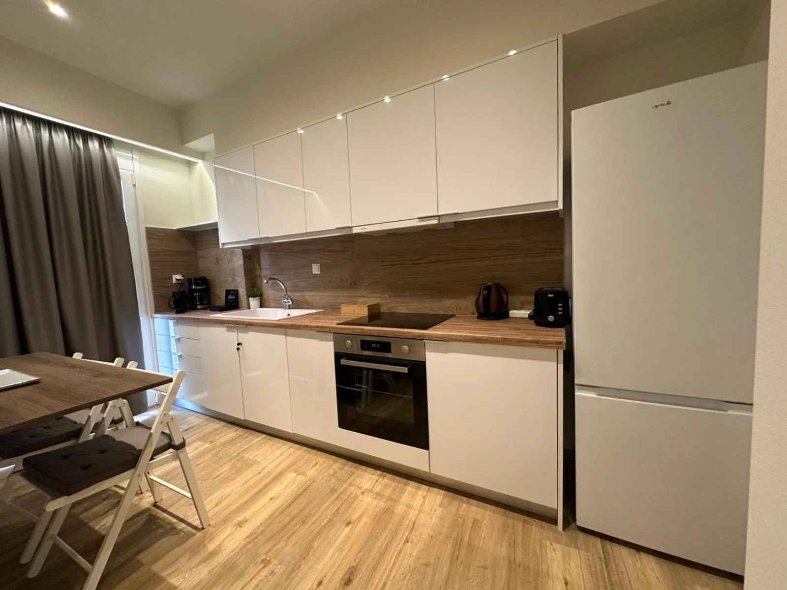 Kitchen or kitchenette in Acropolis Divine Apartments