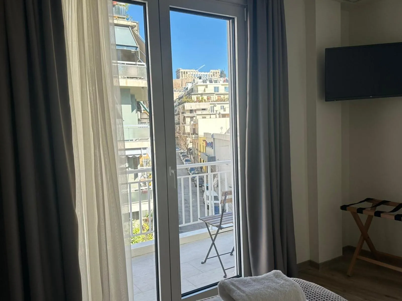 View (from property/room) in Acropolis Divine Apartments