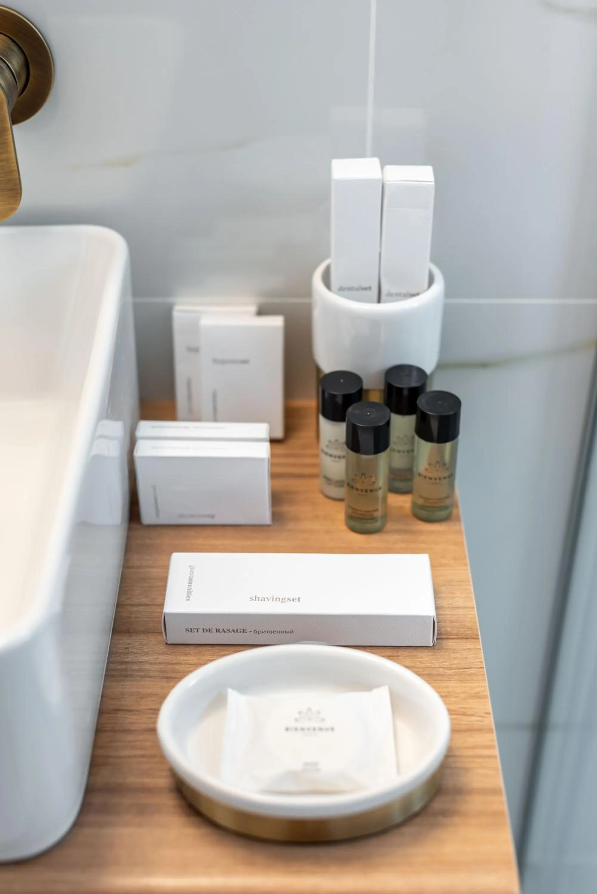 Bathroom in Acropolis Divine Apartments