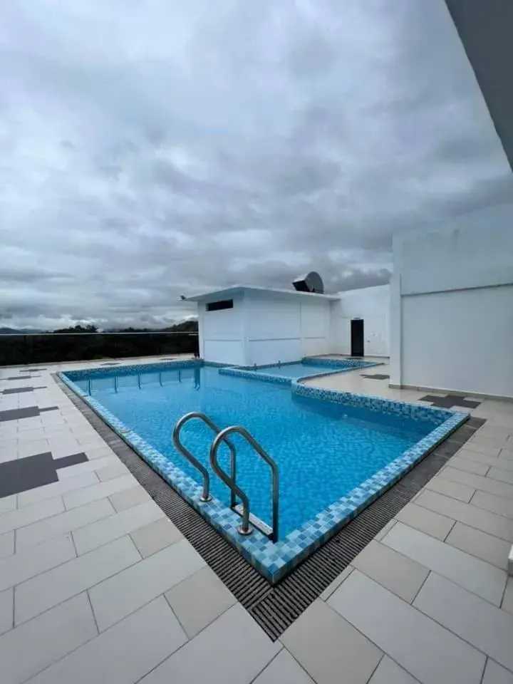 Swimming pool in ADEEN'S SURIA SUITE, Hotel Mutiara Gua Musang Swimming pool in ADEEN'S SURIA SUITE, Hotel Mutiara Gua Musang