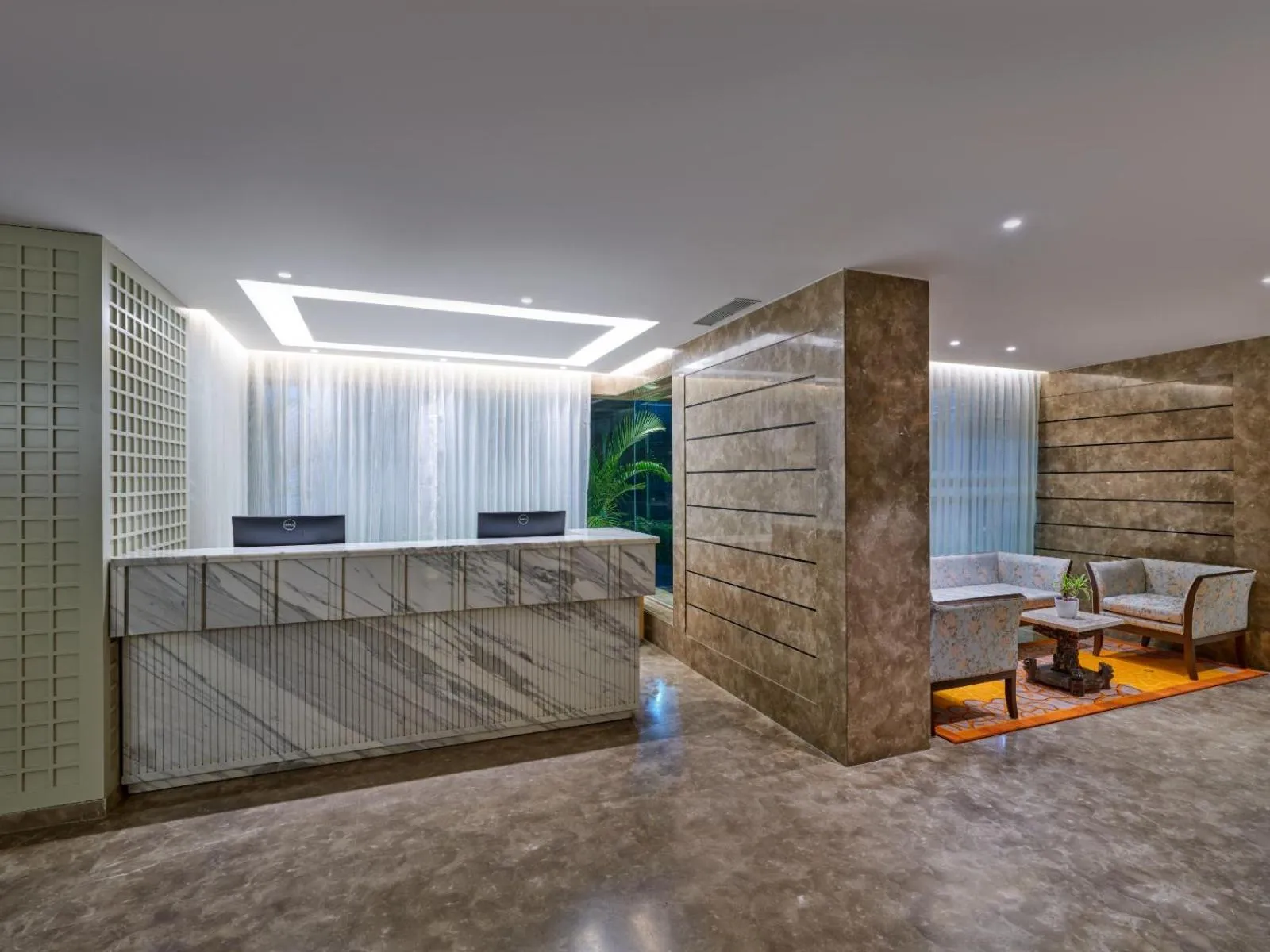 Lobby or reception in Fortune Inn Heritage Walk Amritsar - Member ITC Hotels' Group