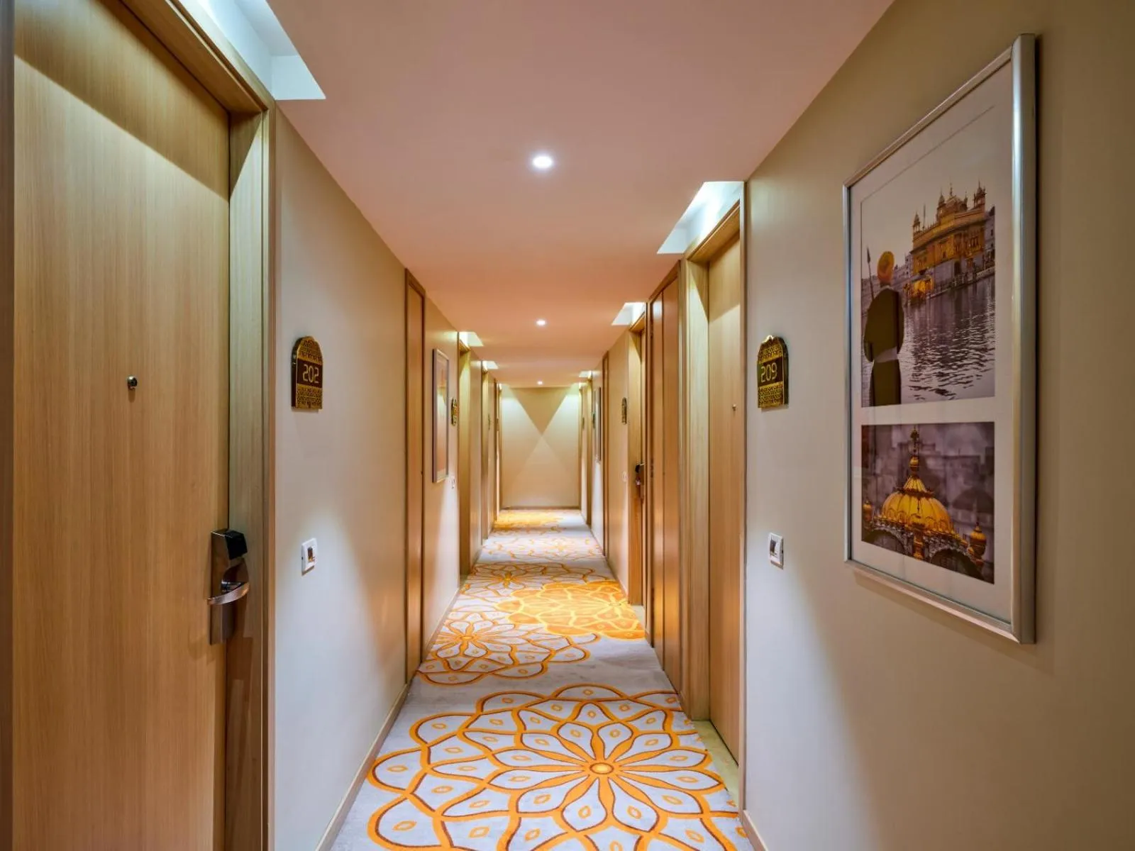 Area and facilities in Fortune Inn Heritage Walk Amritsar - Member ITC Hotels' Group