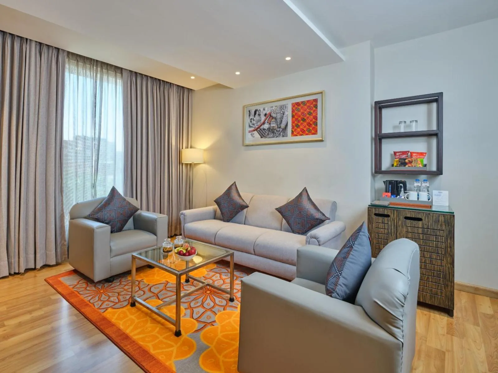 Living room in Fortune Inn Heritage Walk Amritsar - Member ITC Hotels' Group