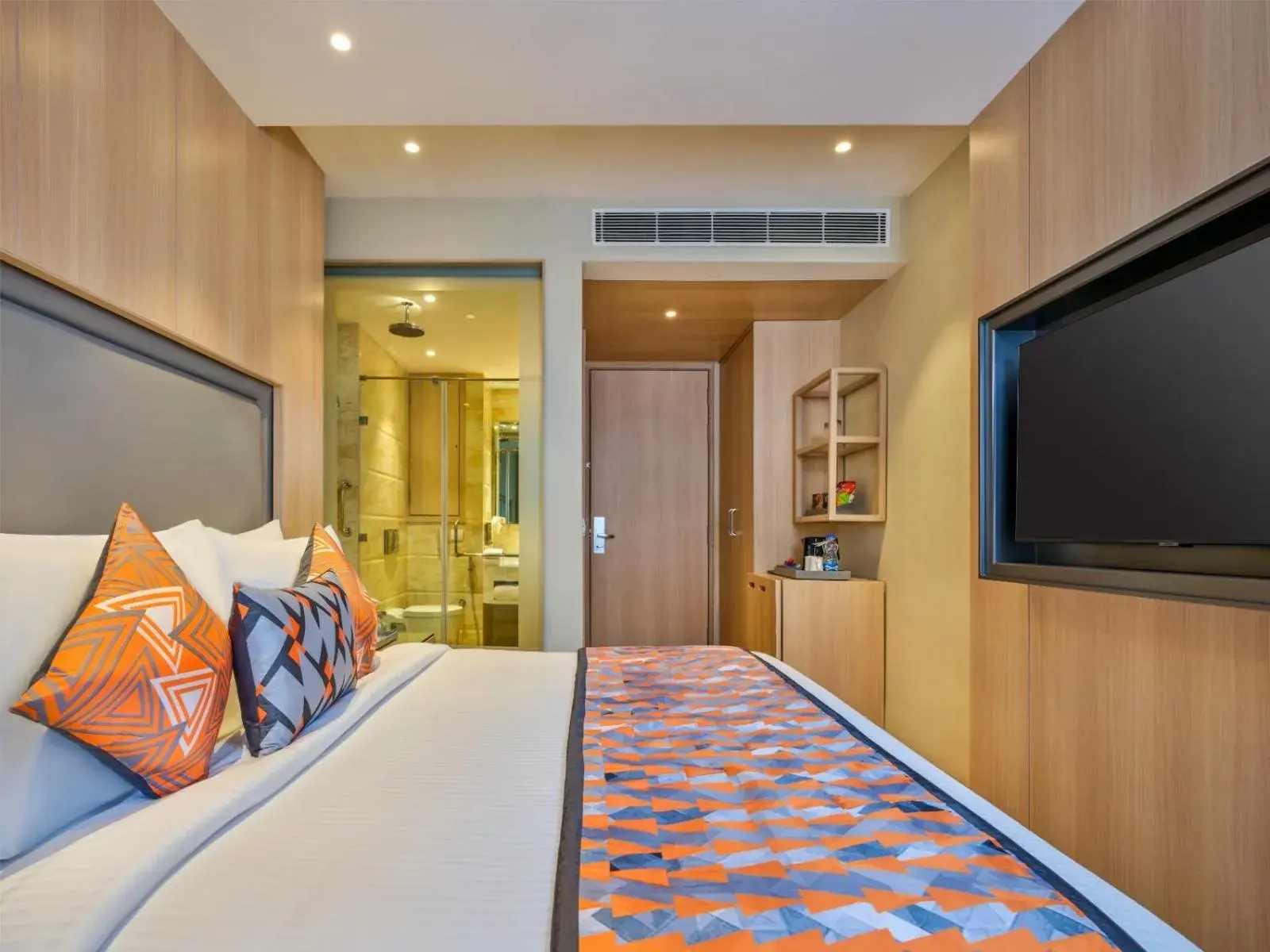 Bed in Fortune Inn Heritage Walk Amritsar - Member ITC Hotels' Group Bed in Fortune Inn Heritage Walk Amritsar - Member ITC Hotels' Group