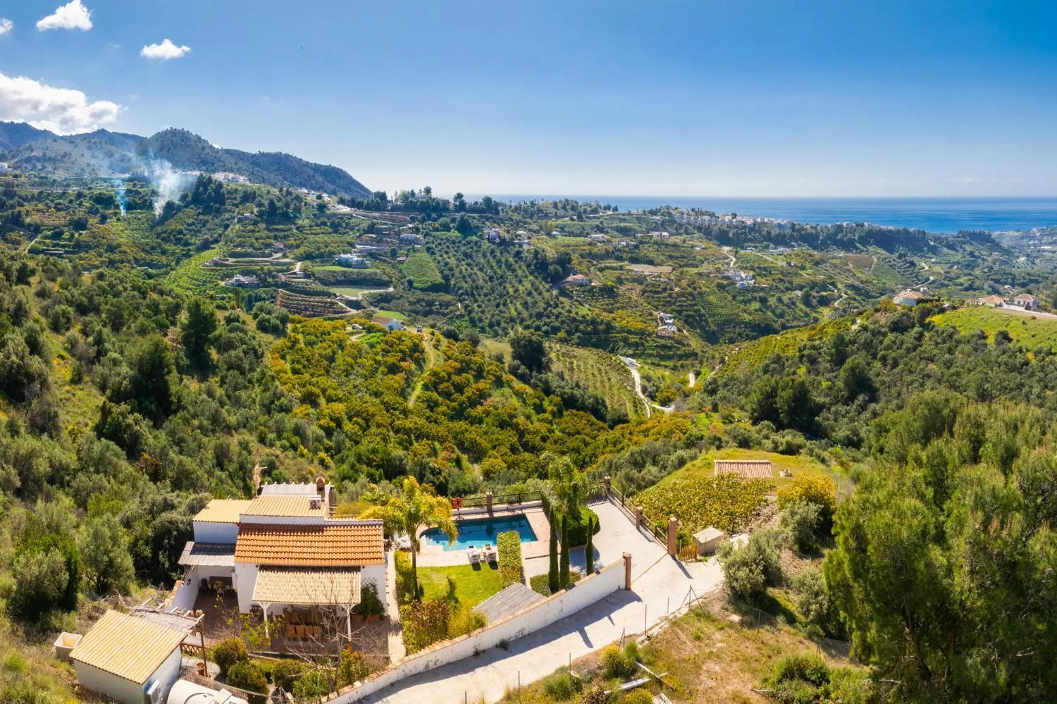 Villa Los Espejos De Frigiliana