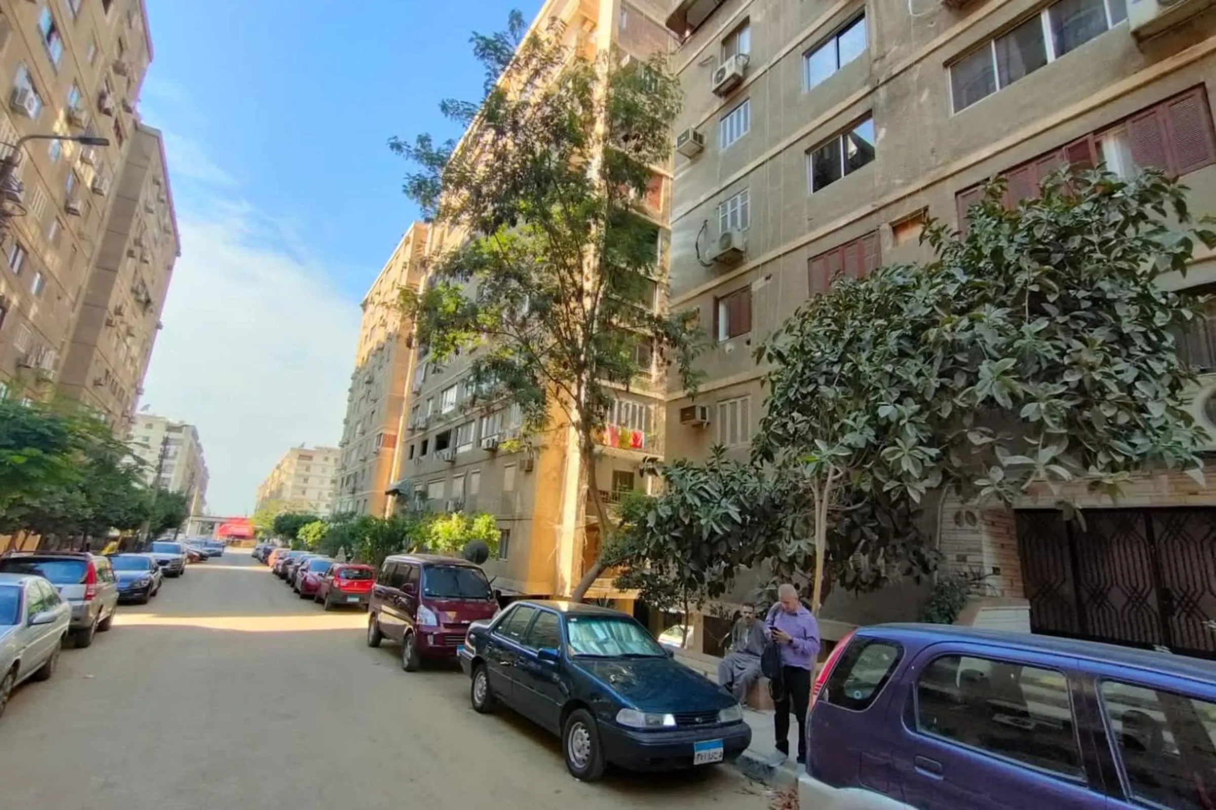 Property building in The 1 BDR Cobalt Cube 5 min to CAI Airport
