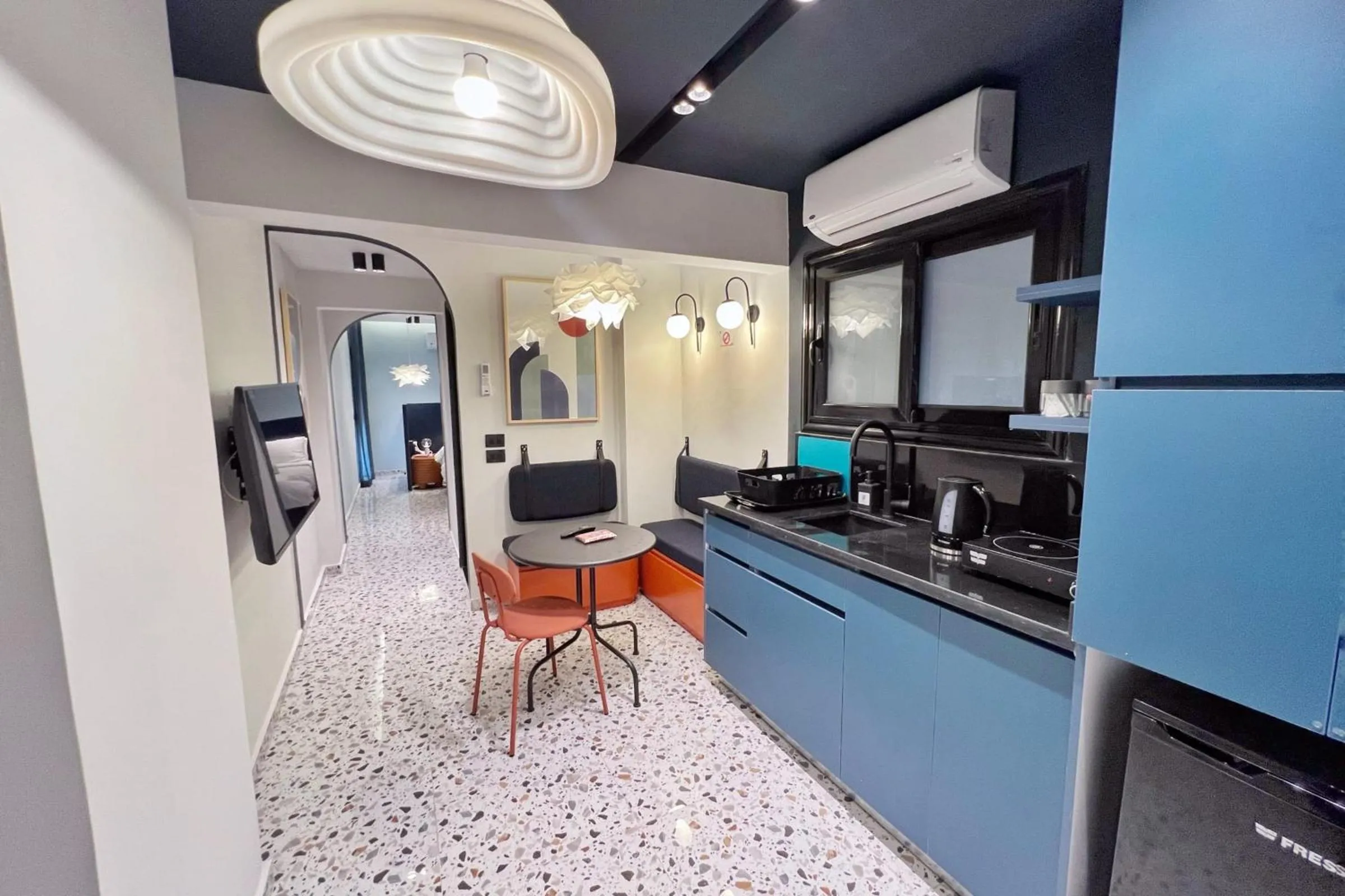 The 1 BDR Cobalt Cube 5 min to CAI Airport