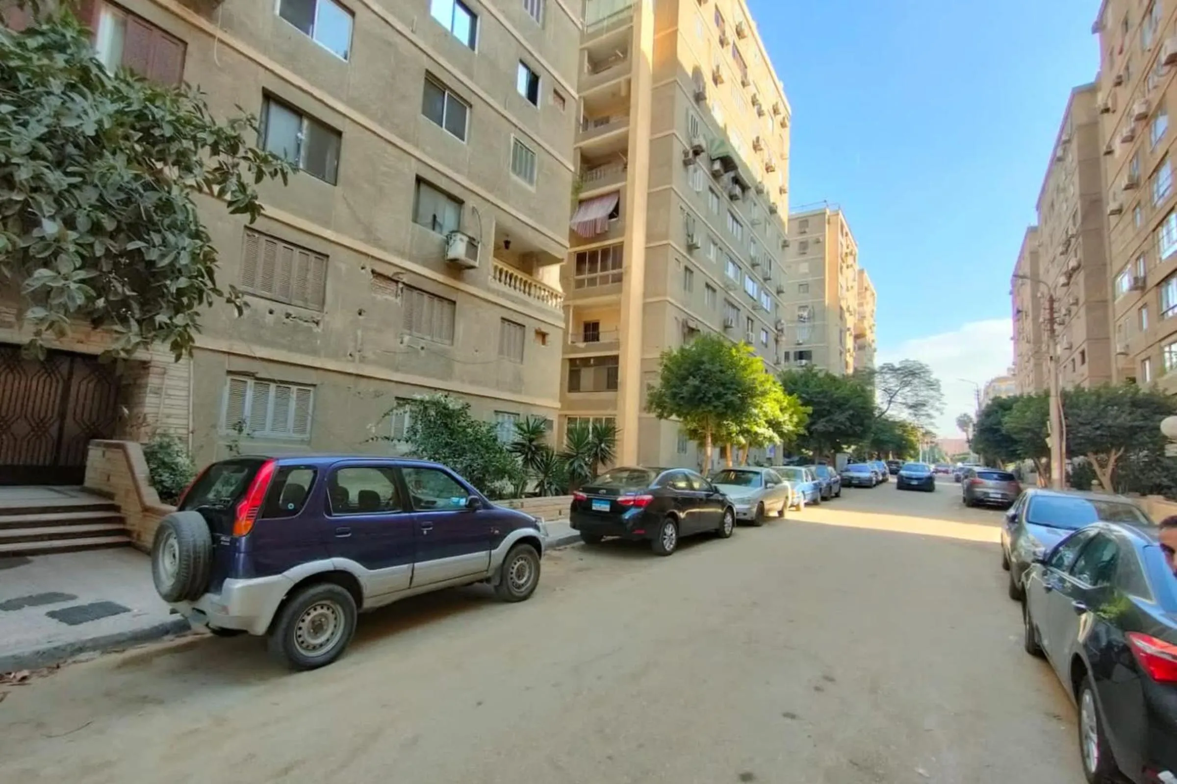 Property building in The 1 BDR Cobalt Cube 5 min to CAI Airport