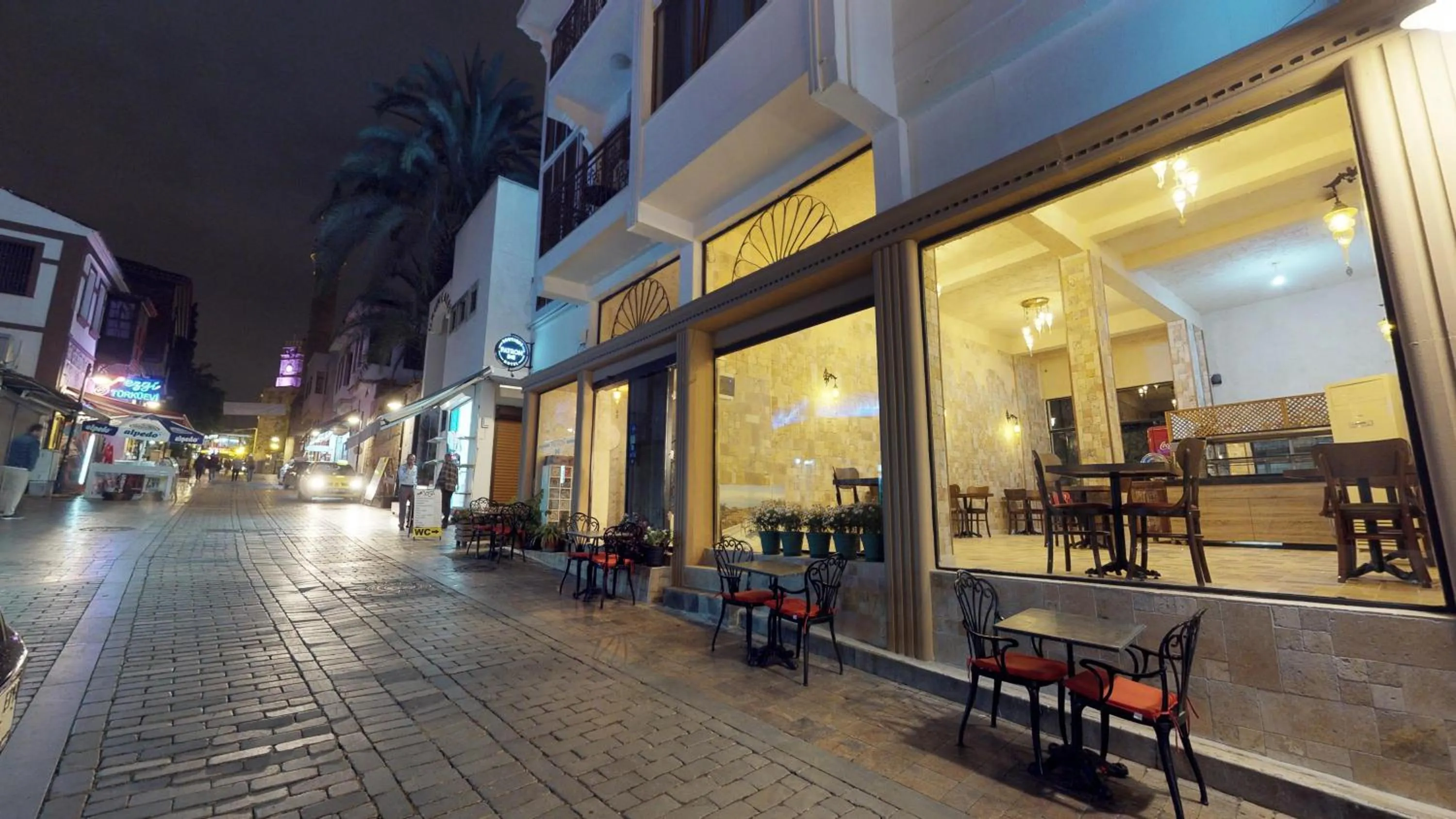 Property building in Patron Hotel