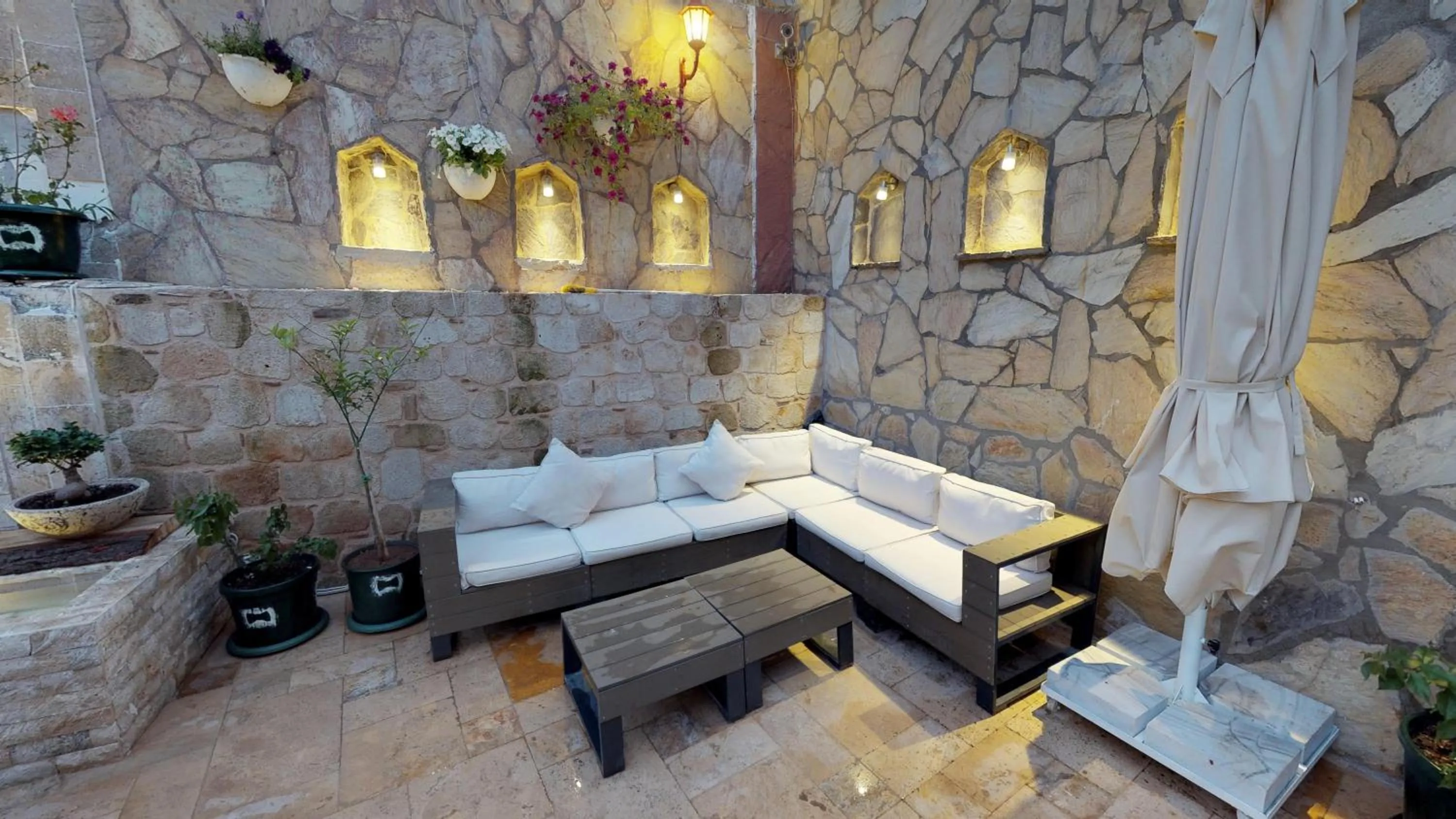 Garden in Patron Hotel