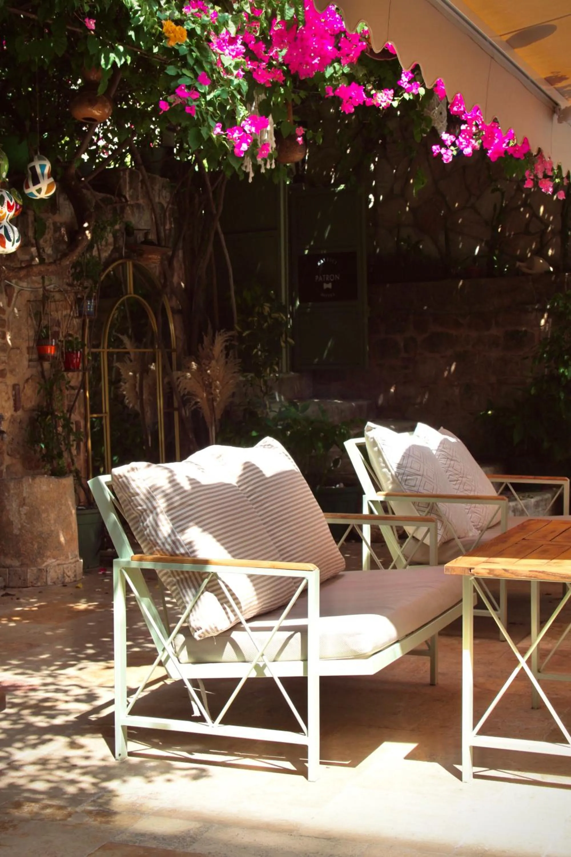 Restaurant/places to eat in Patron Hotel