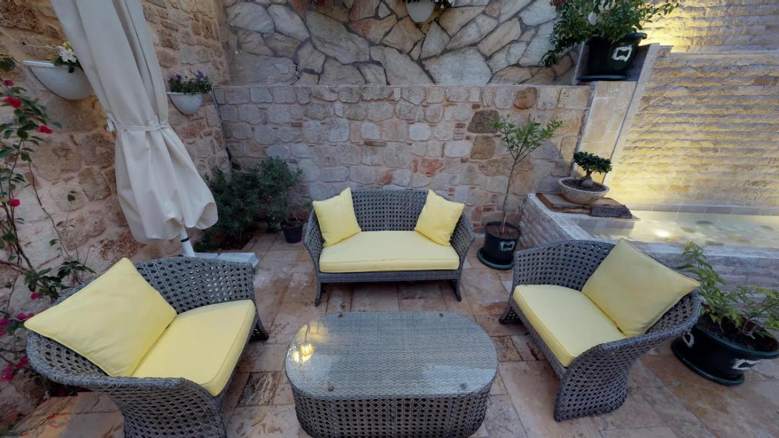 Garden in Patron Hotel