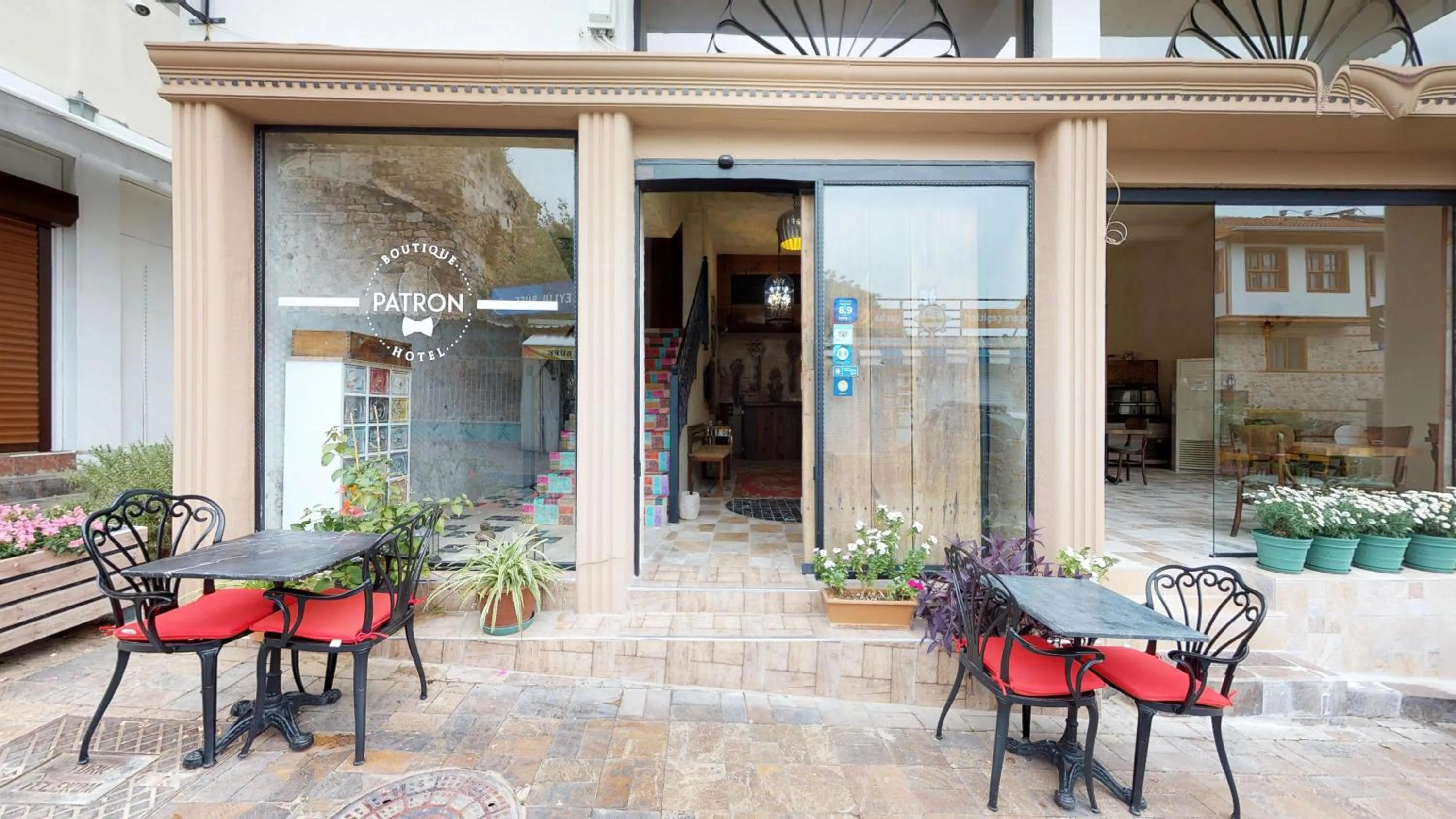 Property building in Patron Hotel