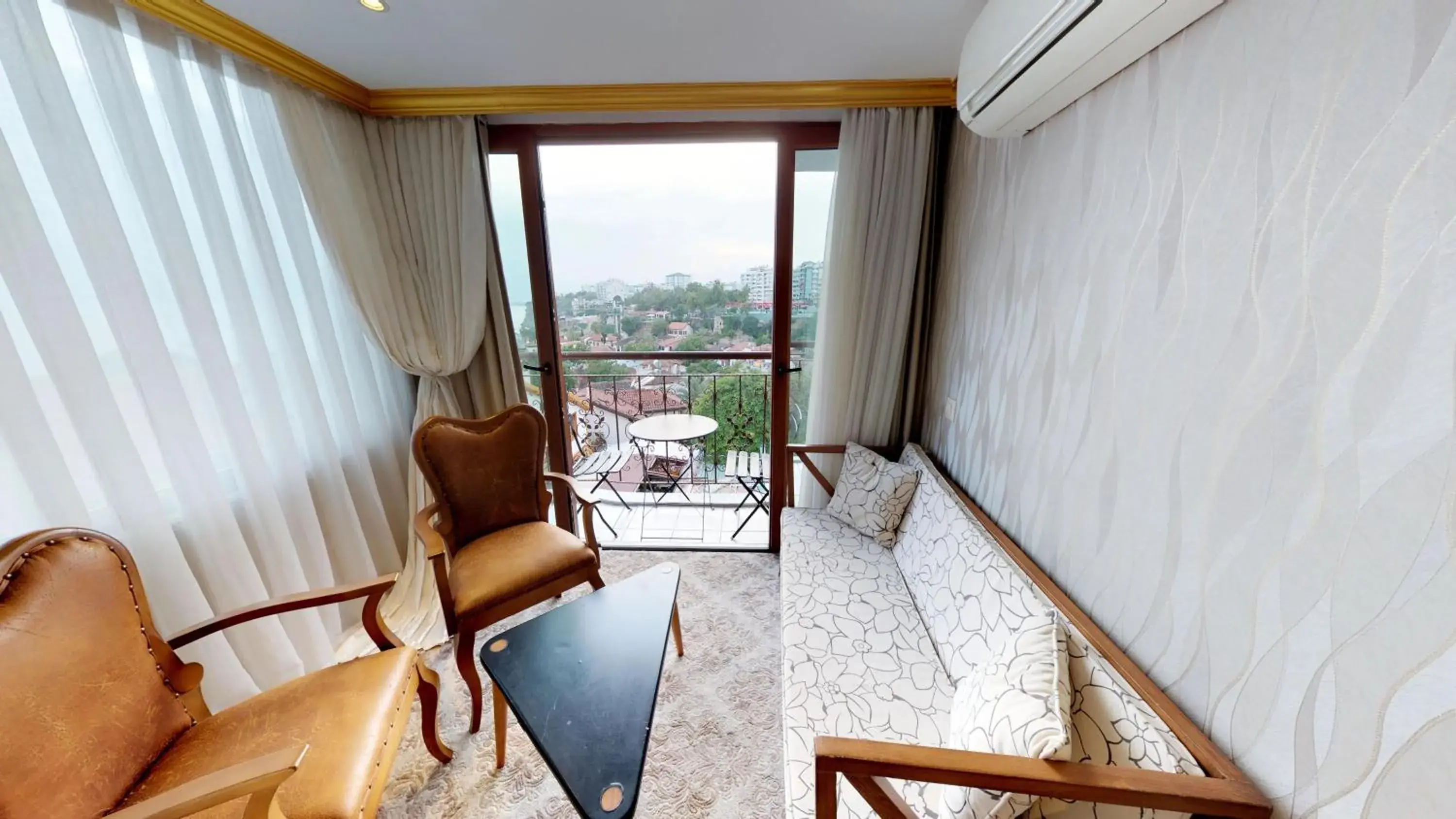 Deluxe Suite with Sea View in Patron Hotel Deluxe Suite with Sea View in Patron Hotel