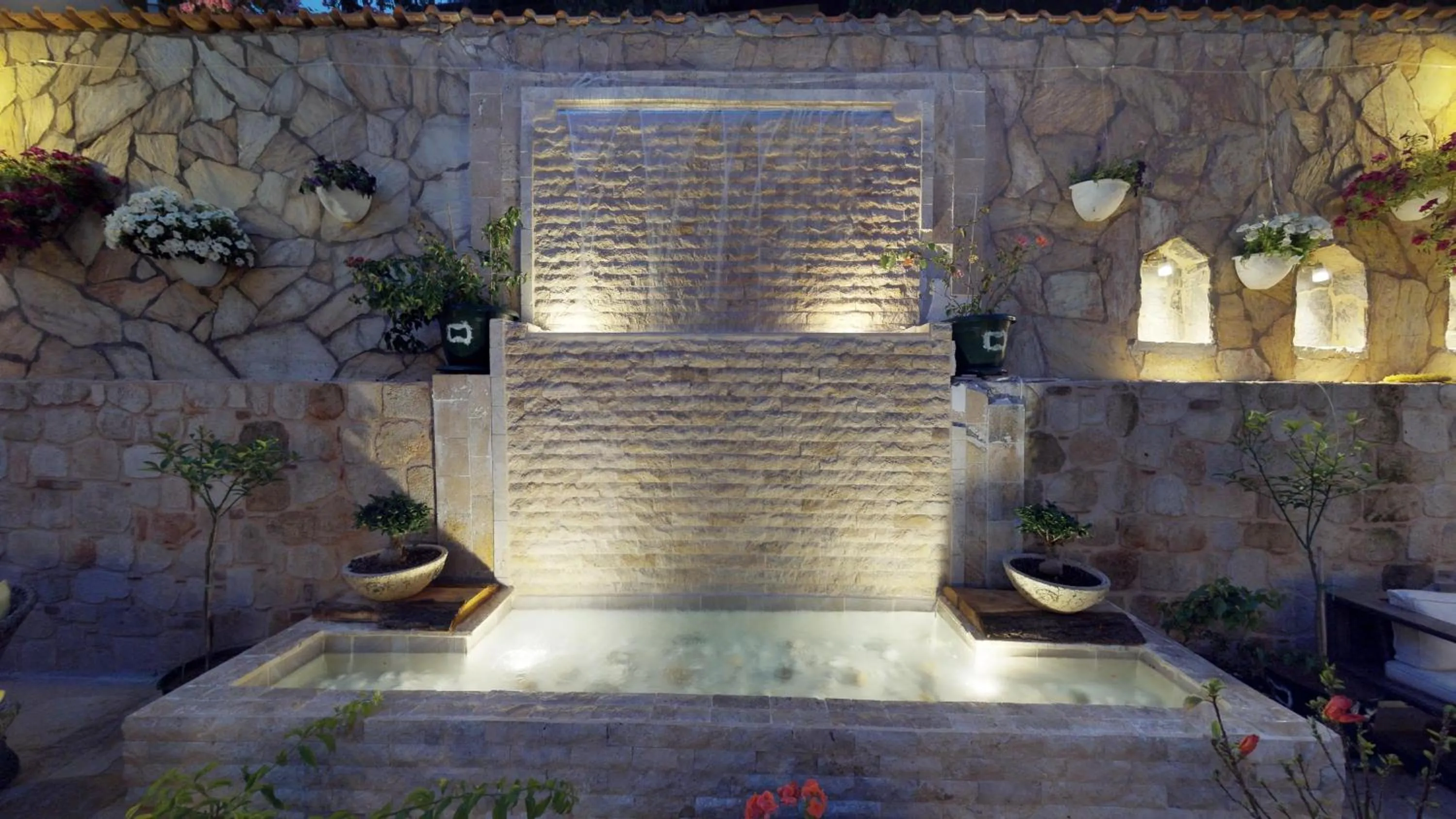 Garden in Patron Hotel