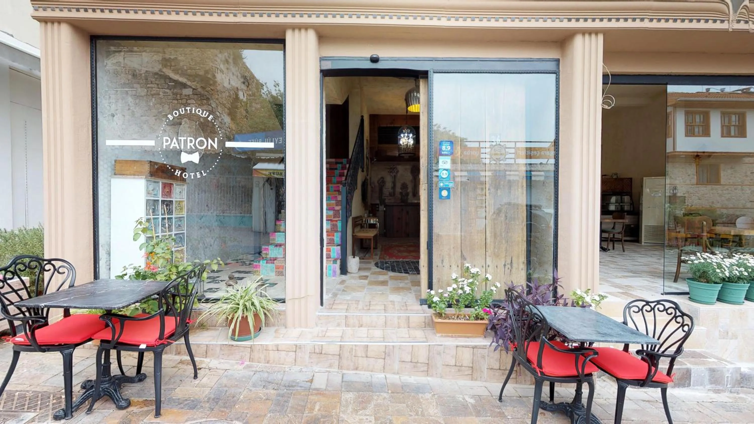 Property building in Patron Hotel