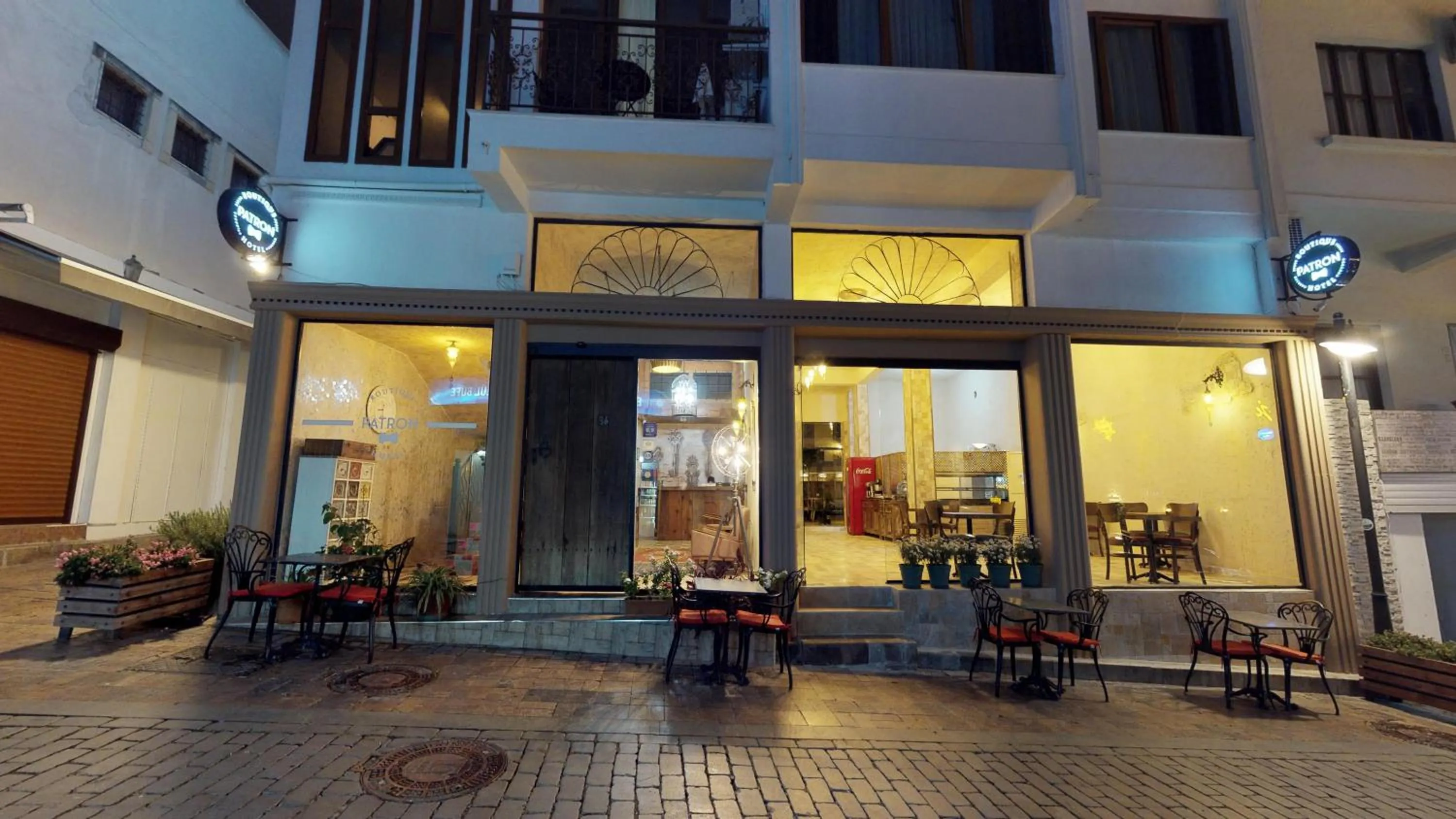 Property building in Patron Hotel