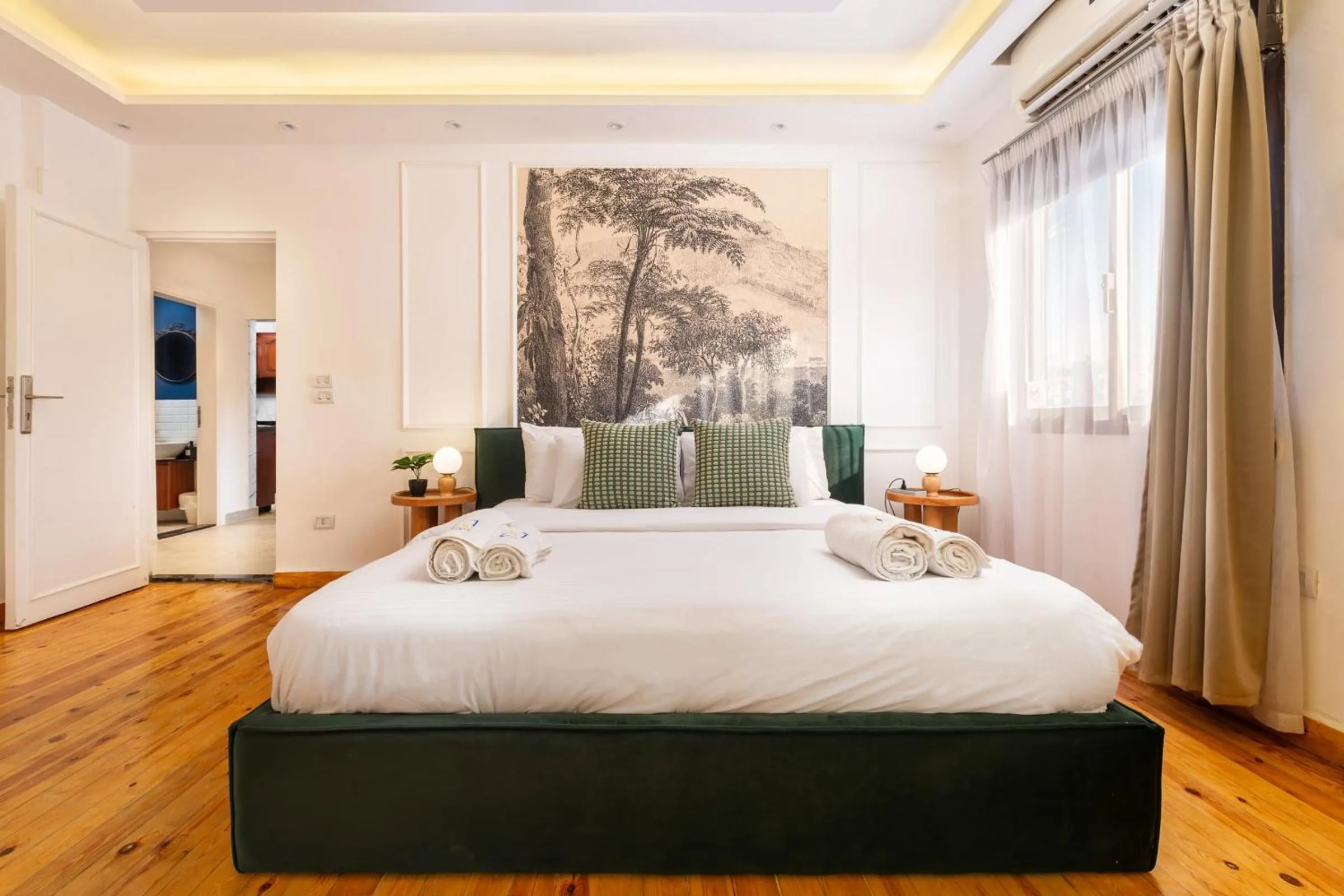 The 2 BDR Sterling Residence 5 min to CAI Airport