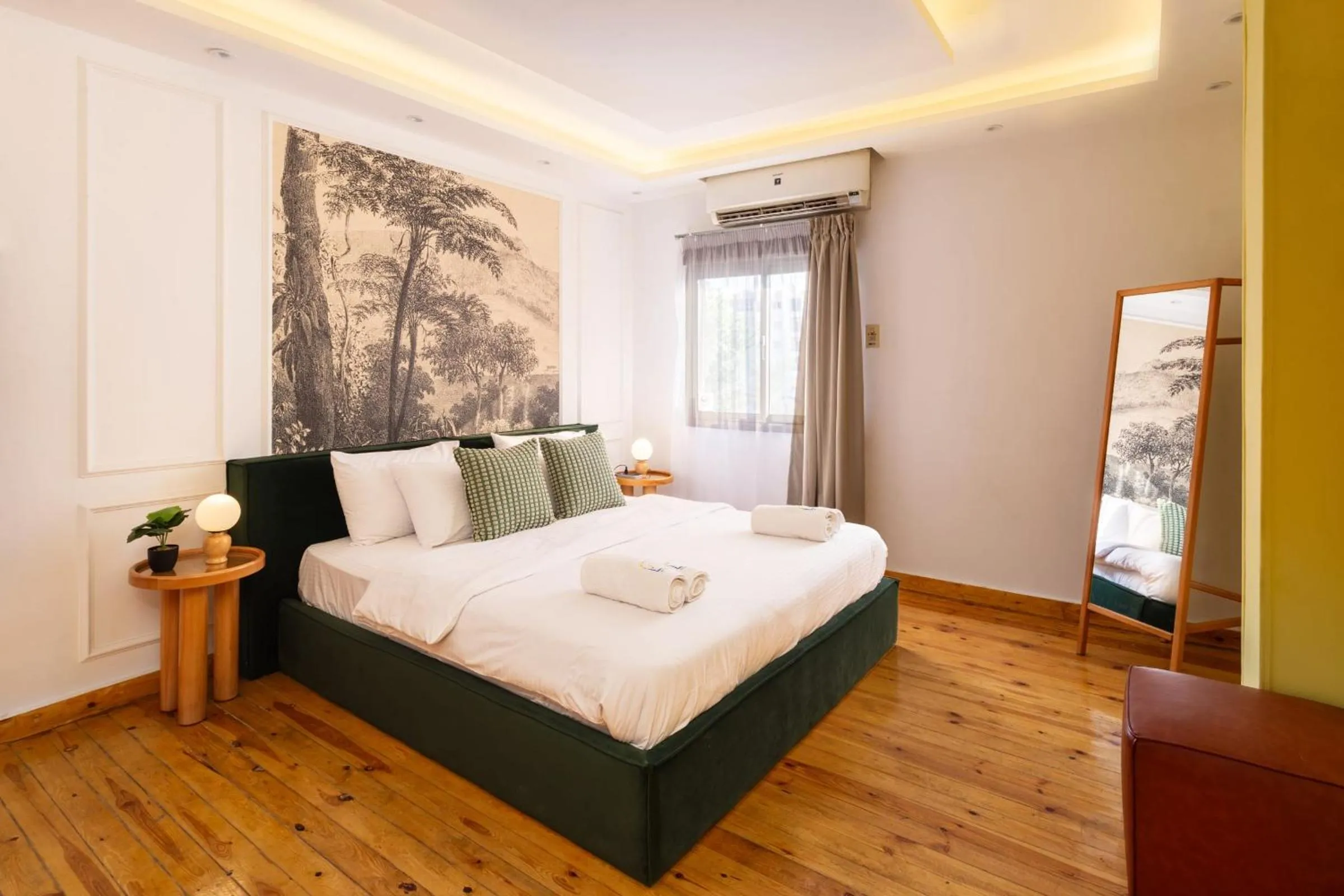 The 2 BDR Sterling Residence 5 min to CAI Airport