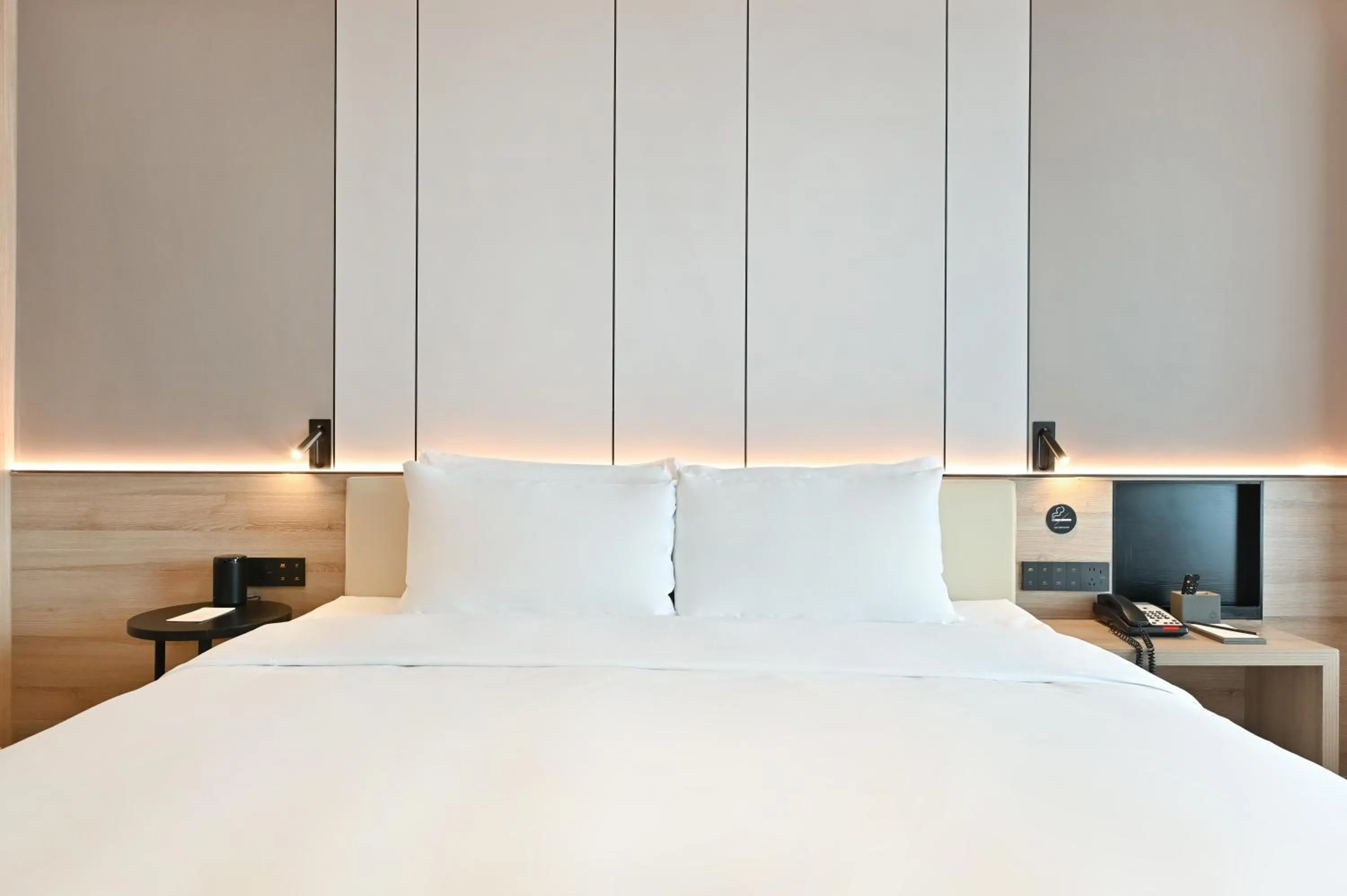 Bed in Atour Hotel Shenyang Youth Street Golden Gallery