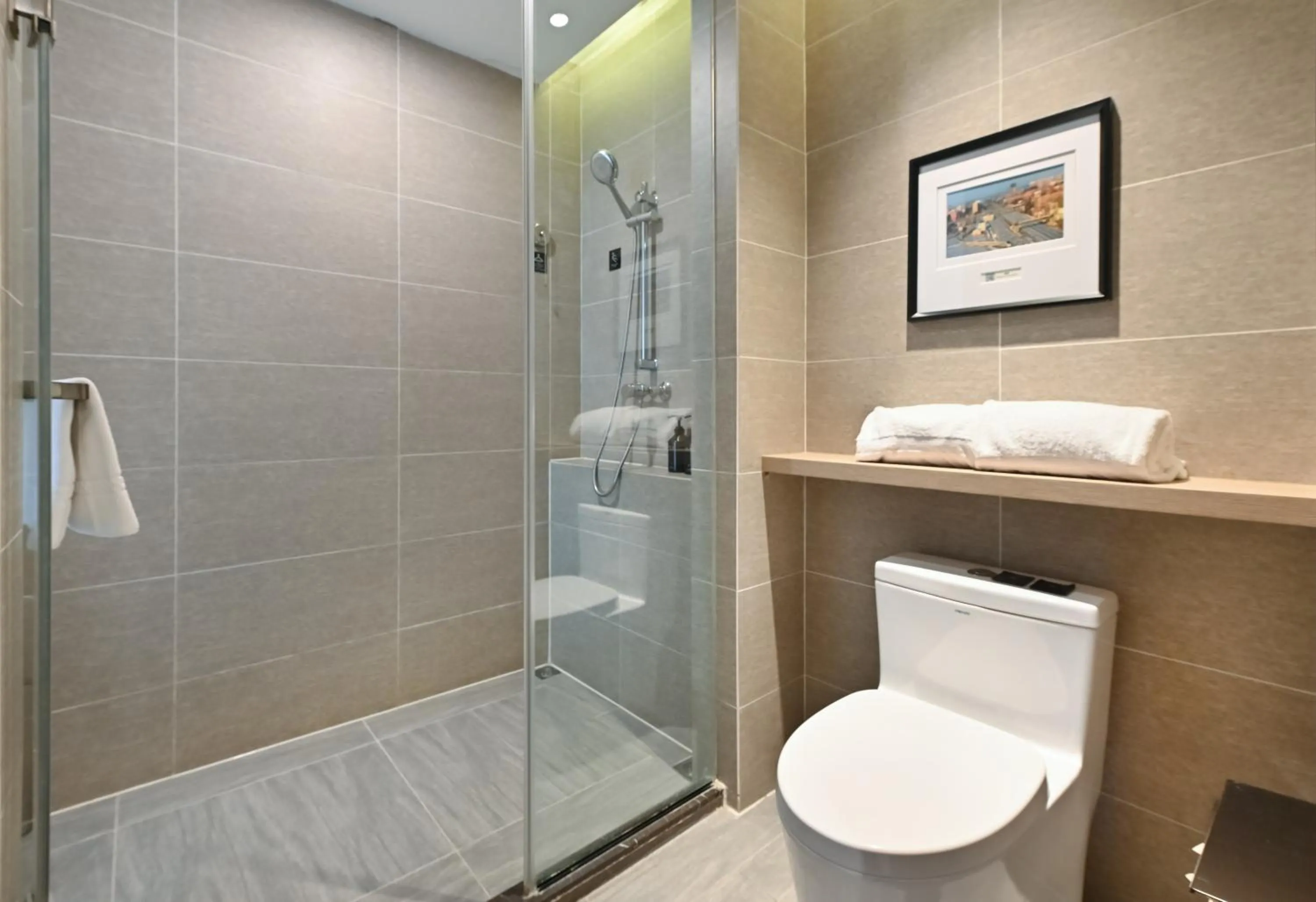 Bathroom in Atour Hotel Shenyang Youth Street Golden Gallery