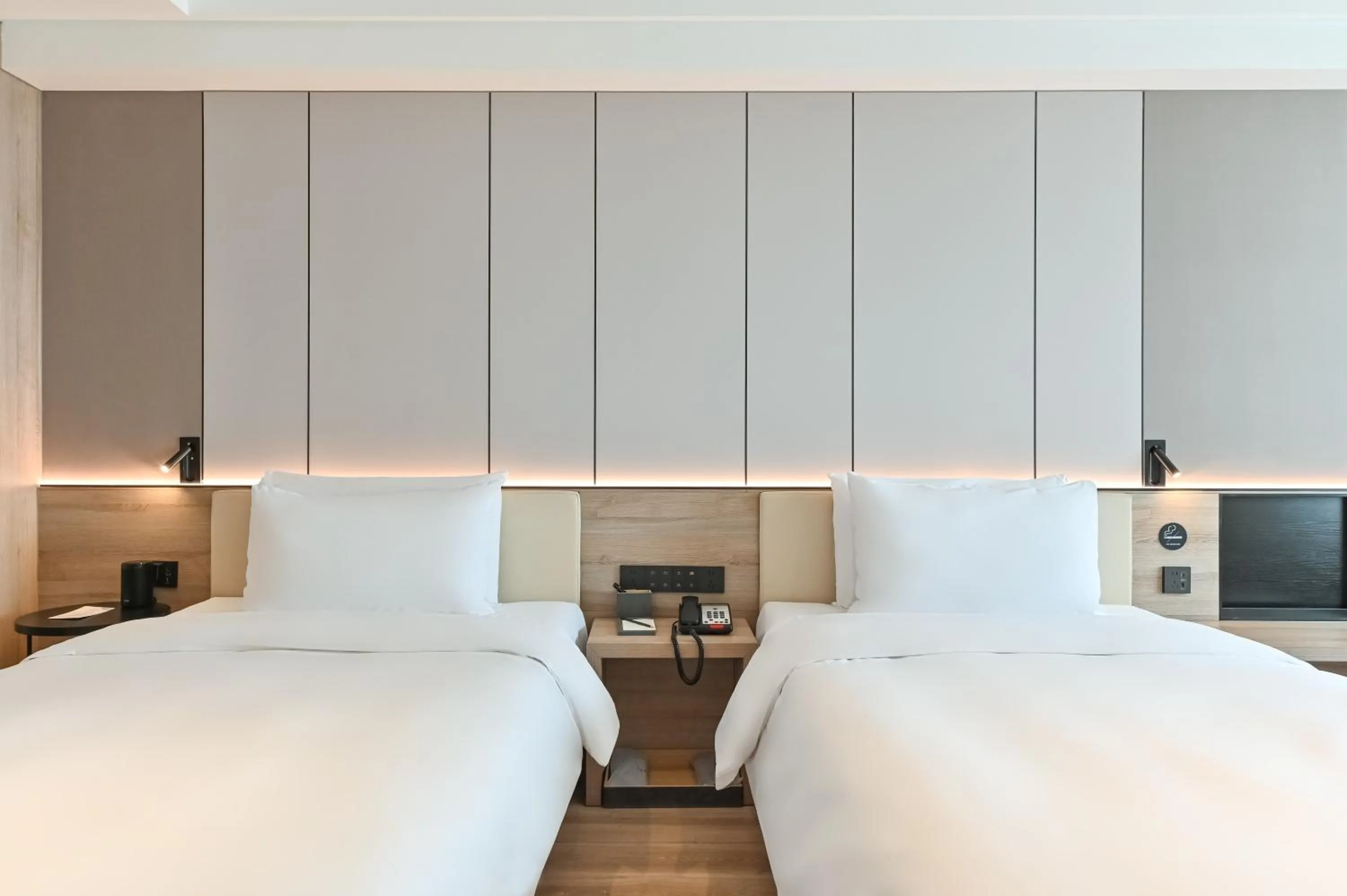 Bed in Atour Hotel Shenyang Youth Street Golden Gallery