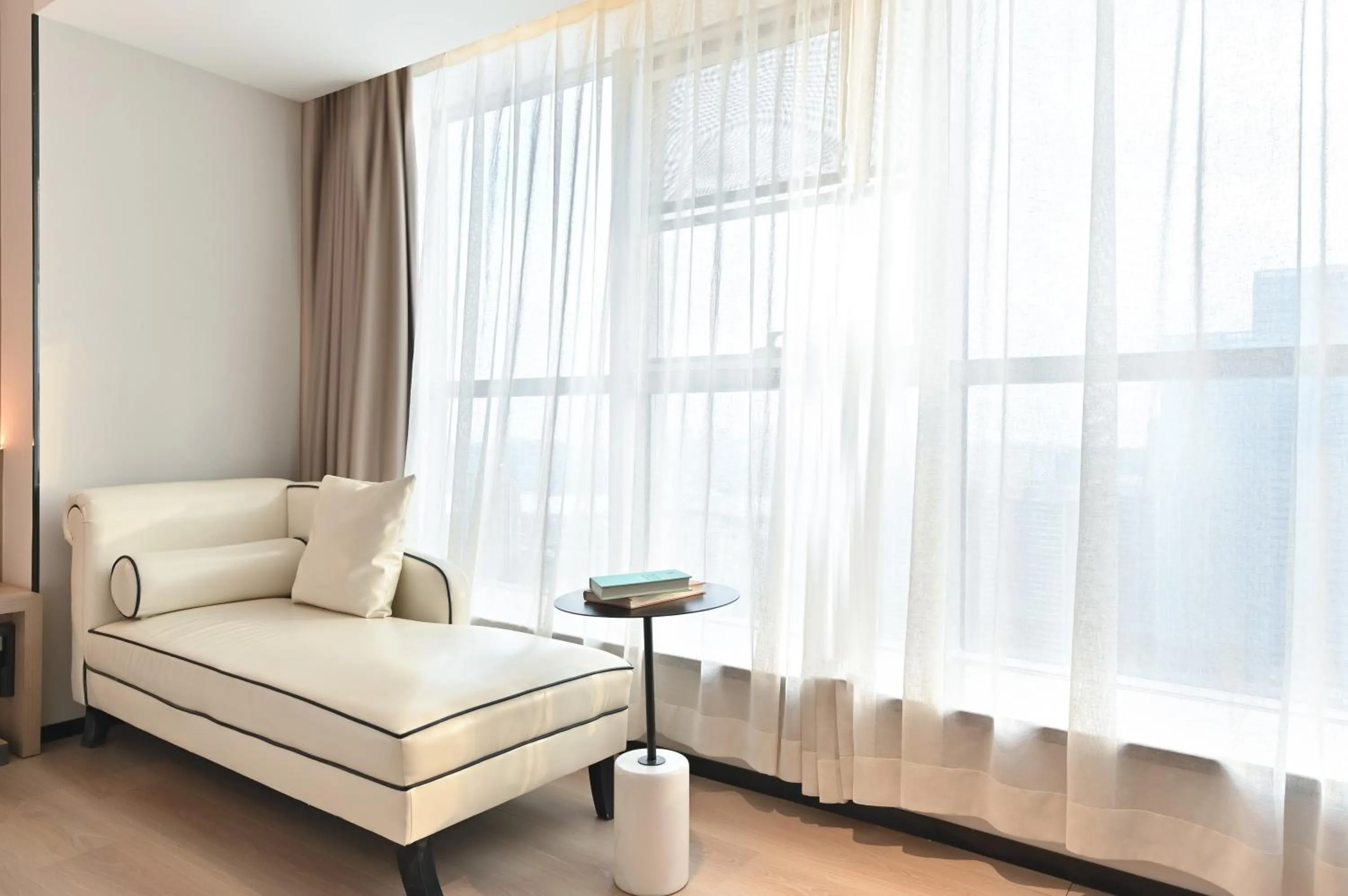 Bed in Atour Hotel Shenyang Youth Street Golden Gallery