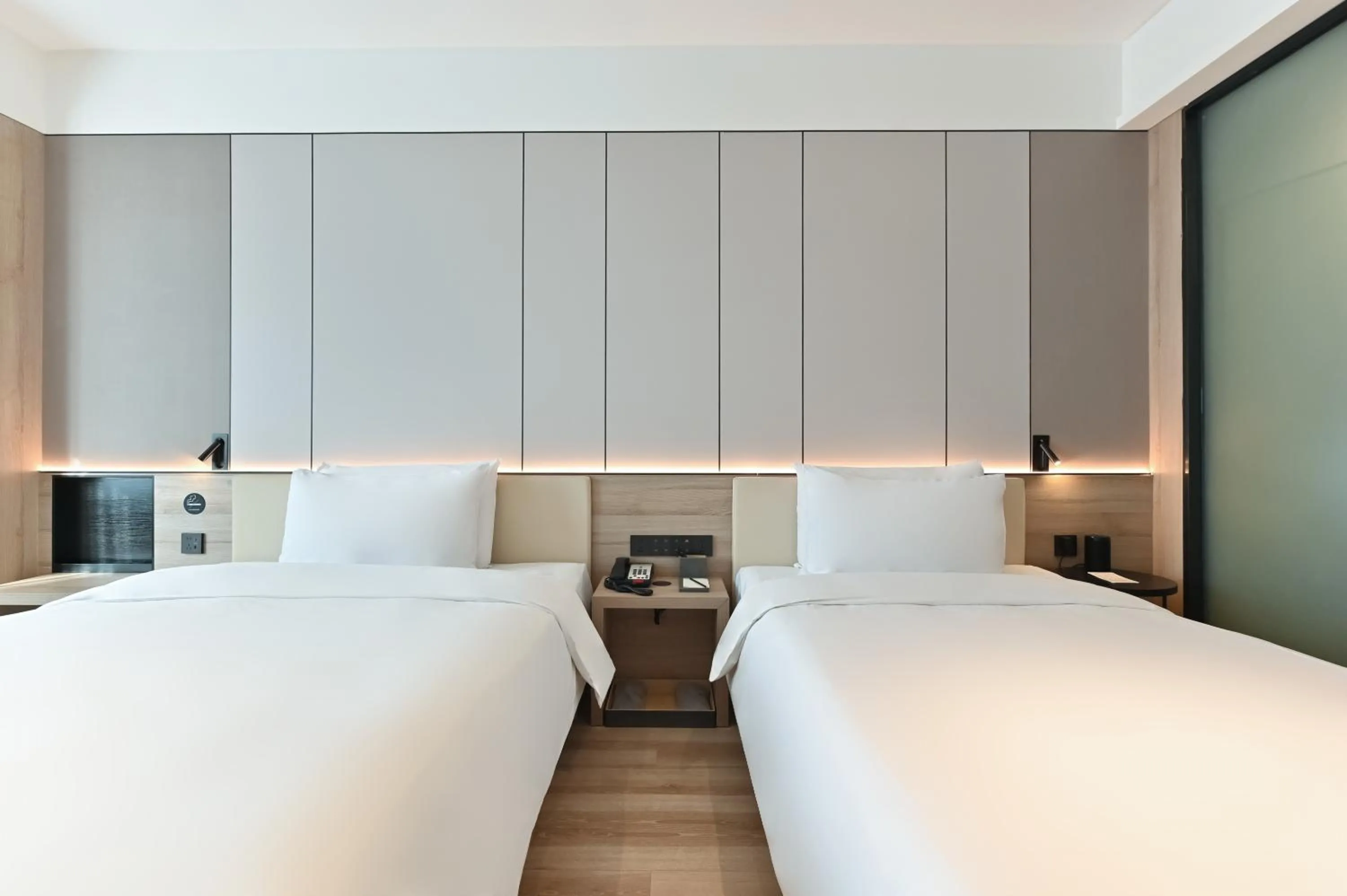 Bed in Atour Hotel Shenyang Youth Street Golden Gallery