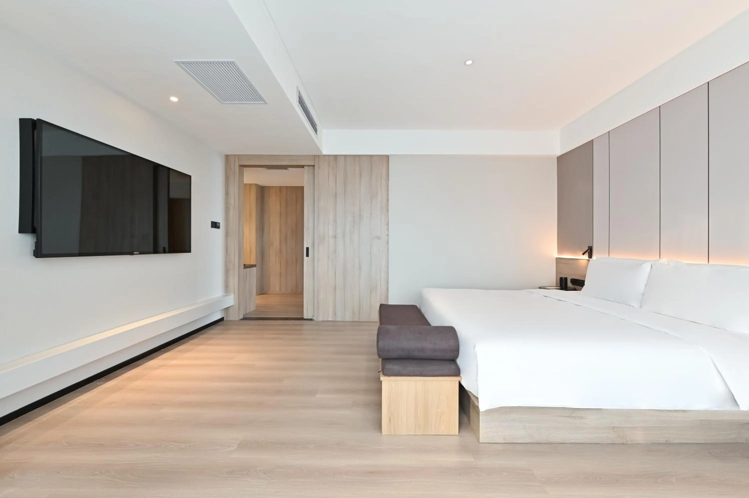 Bed in Atour Hotel Shenyang Youth Street Golden Gallery
