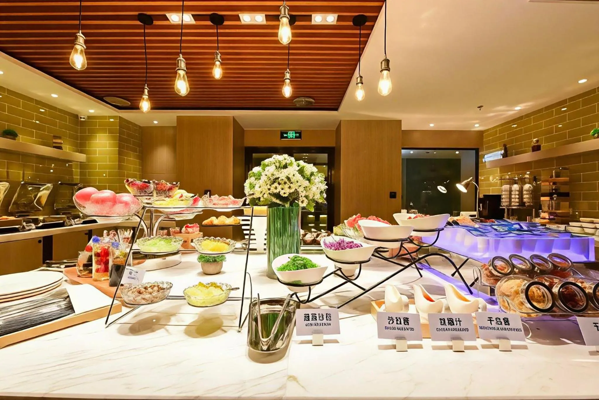 Restaurant/places to eat in Atour Hotel Shenyang Youth Street Golden Gallery