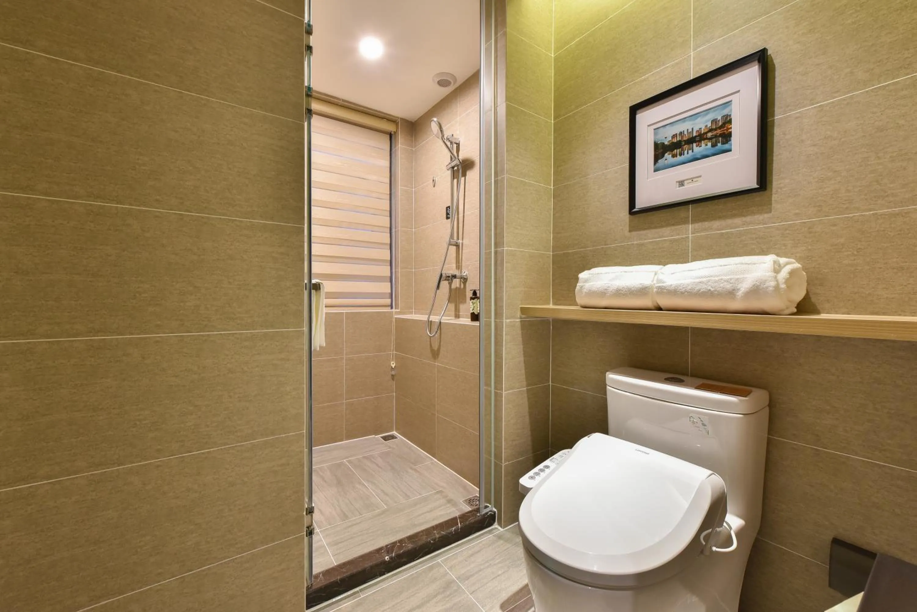 Toilet in Atour Hotel Shenyang Railway Station Taiyuan Street