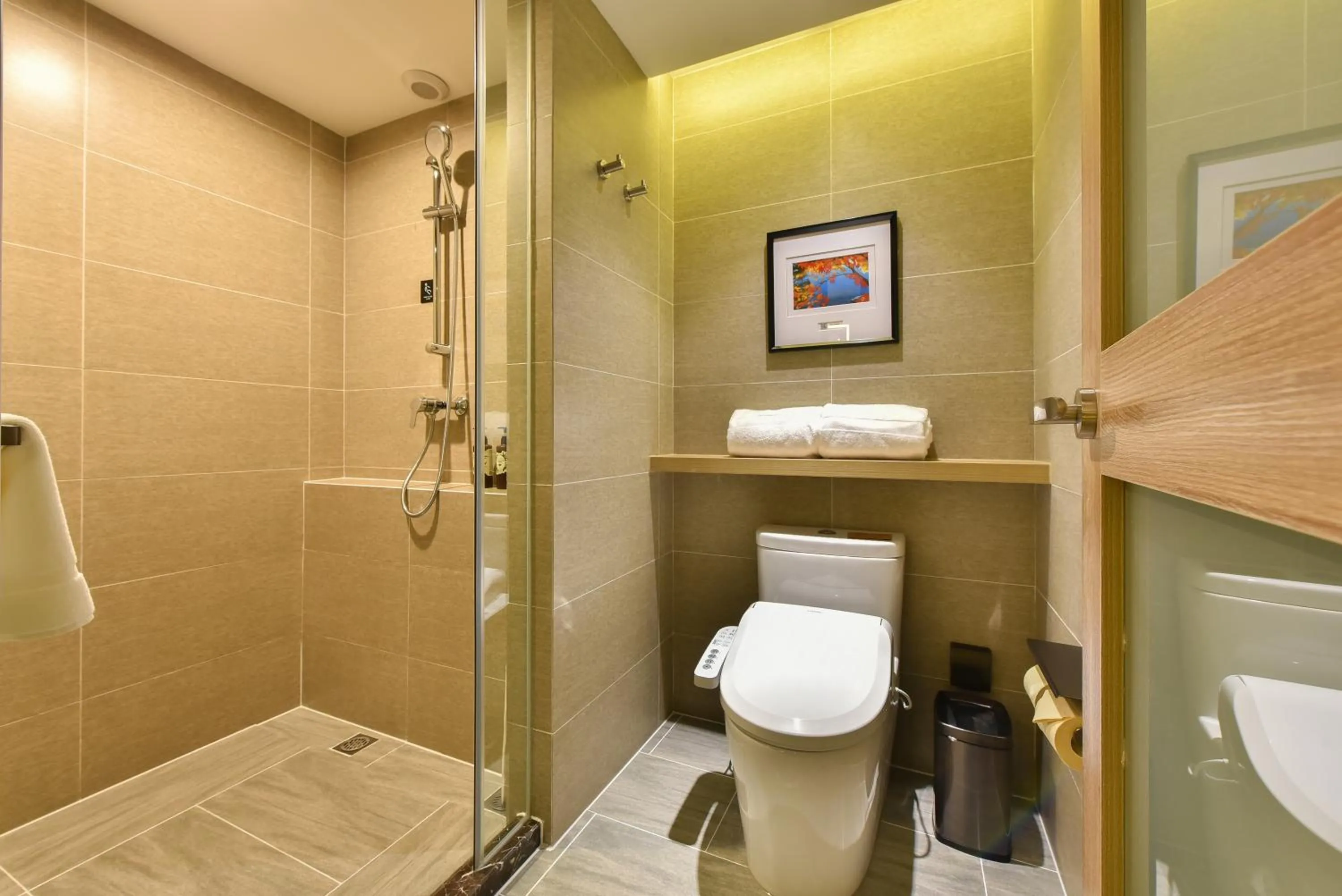 Bathroom in Atour Hotel Shenyang Railway Station Taiyuan Street