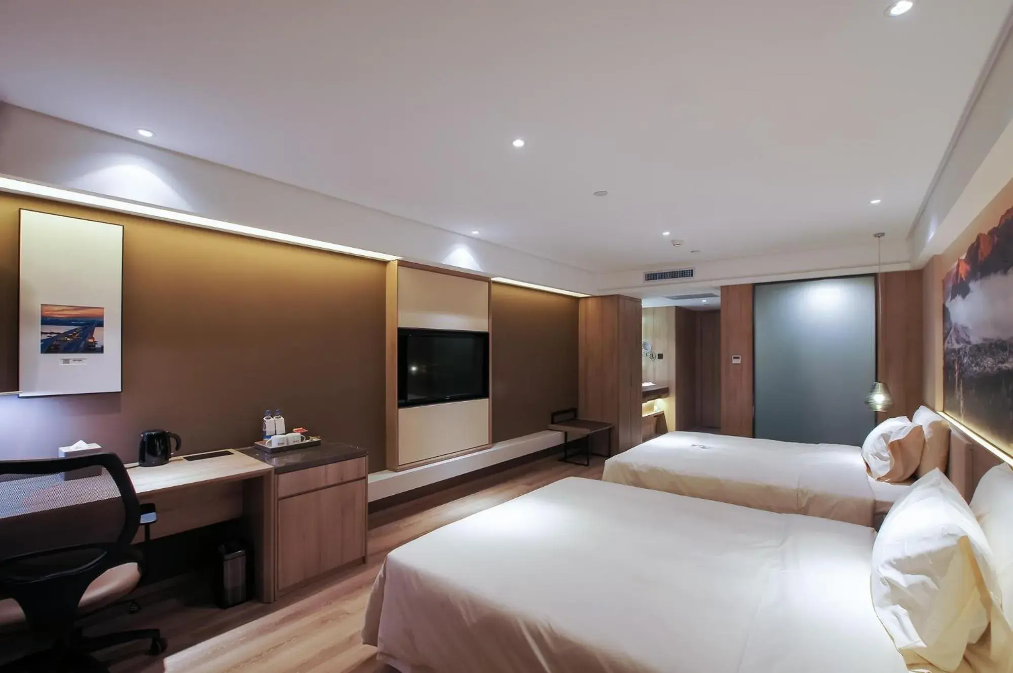 Atour Hotel Harbin Haxi High Speed Railway Station Atour Hotel Harbin Haxi High Speed Railway Station