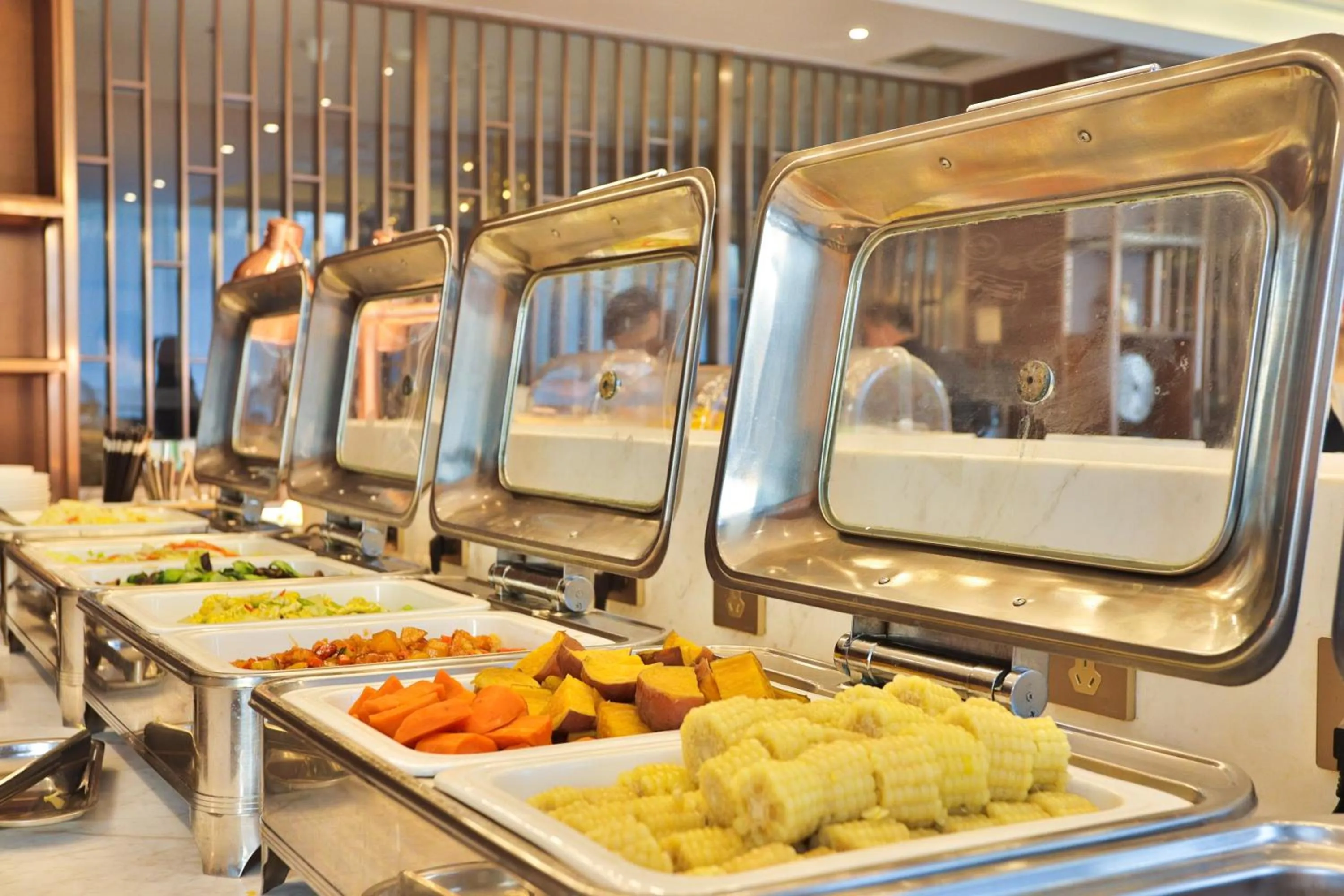 Restaurant/places to eat in Atour Hotel Harbin Songbei Ice and Snow World